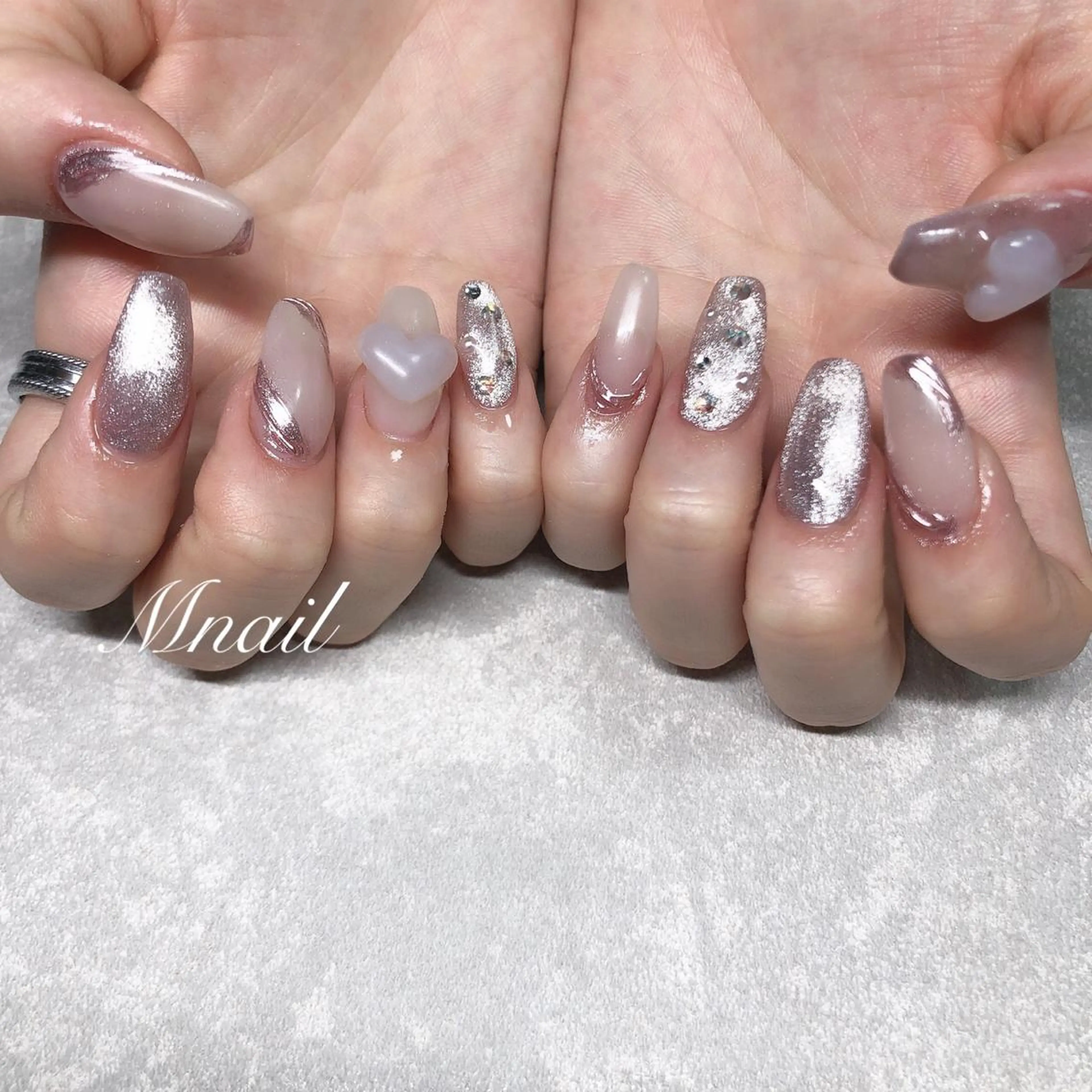 ネイル merci nailのネイルデザイン