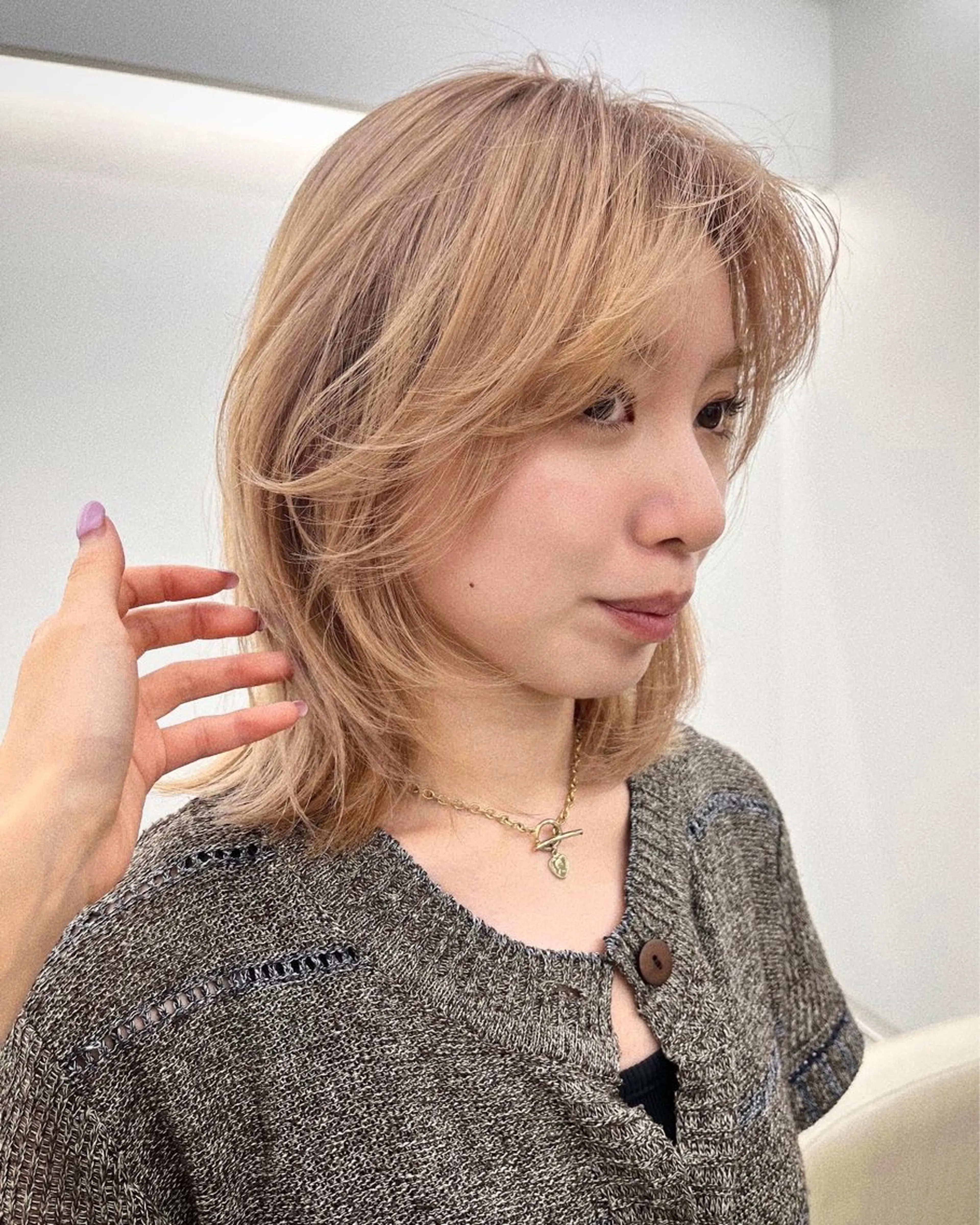 🌹✂︎似合わせレイヤーcut✂︎✨の写真