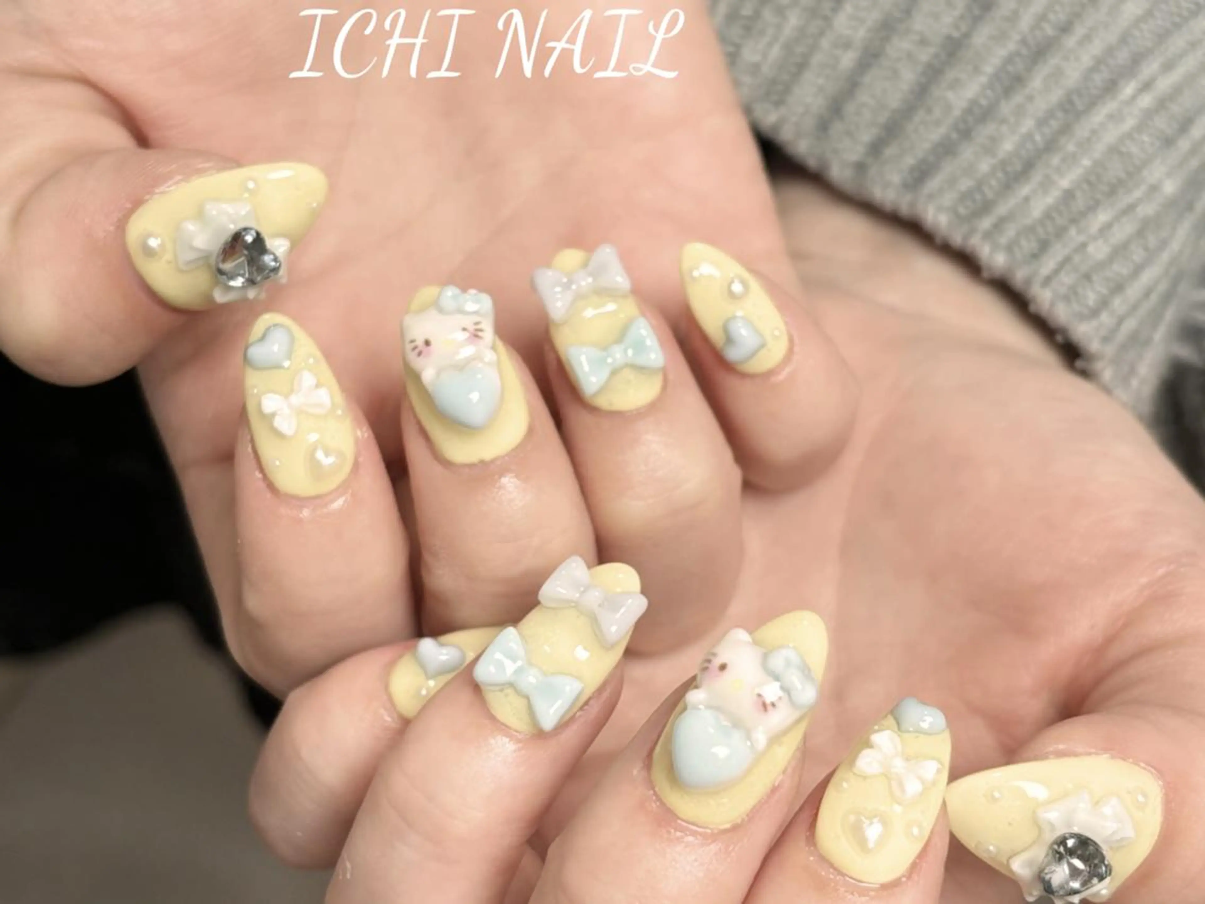 ネイル ハンドネイル 🍄KIKI NAIL🌸のネイルデザイン