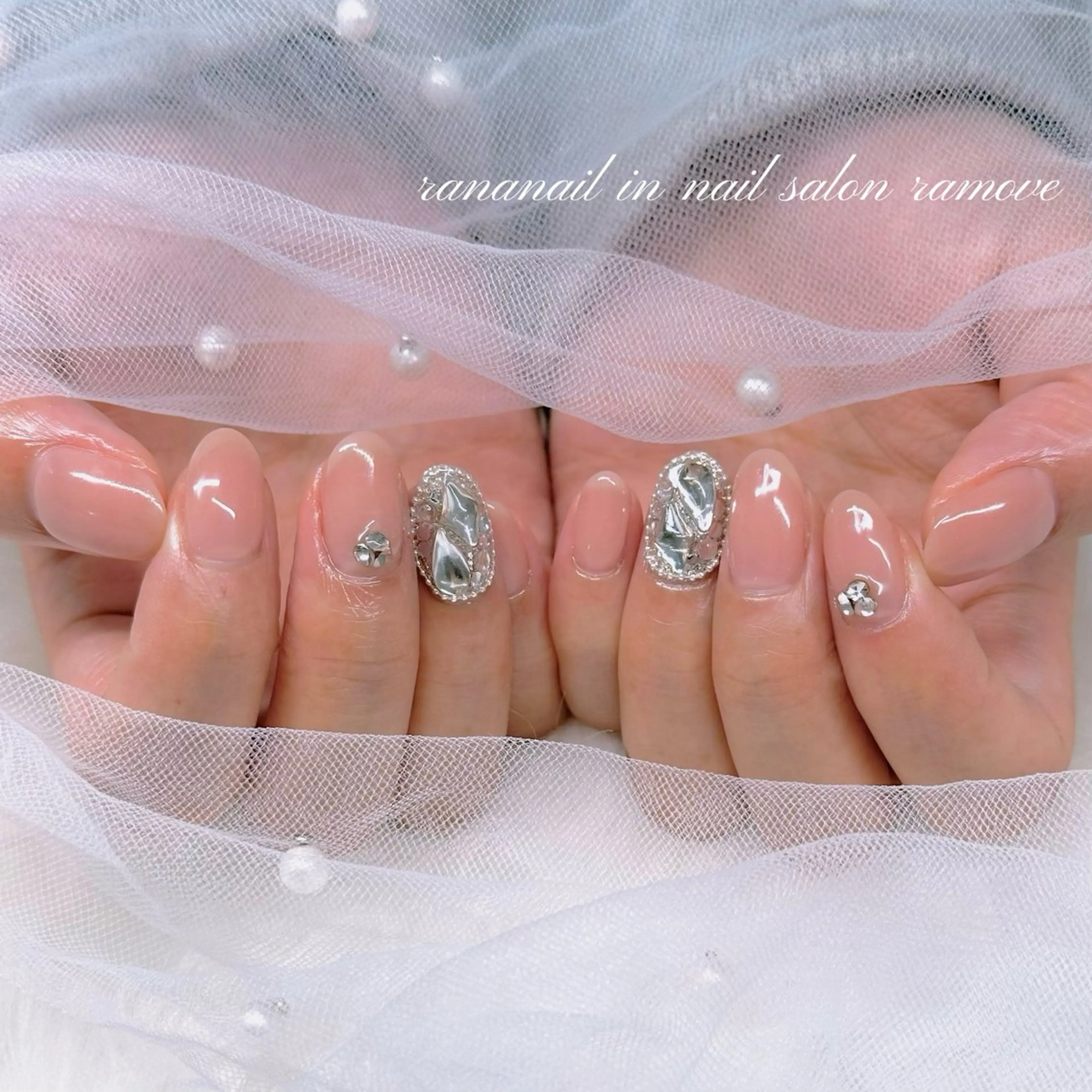 ネイル ハンドネイル nail salon ramove所属・ramove ranaのネイルデザイン