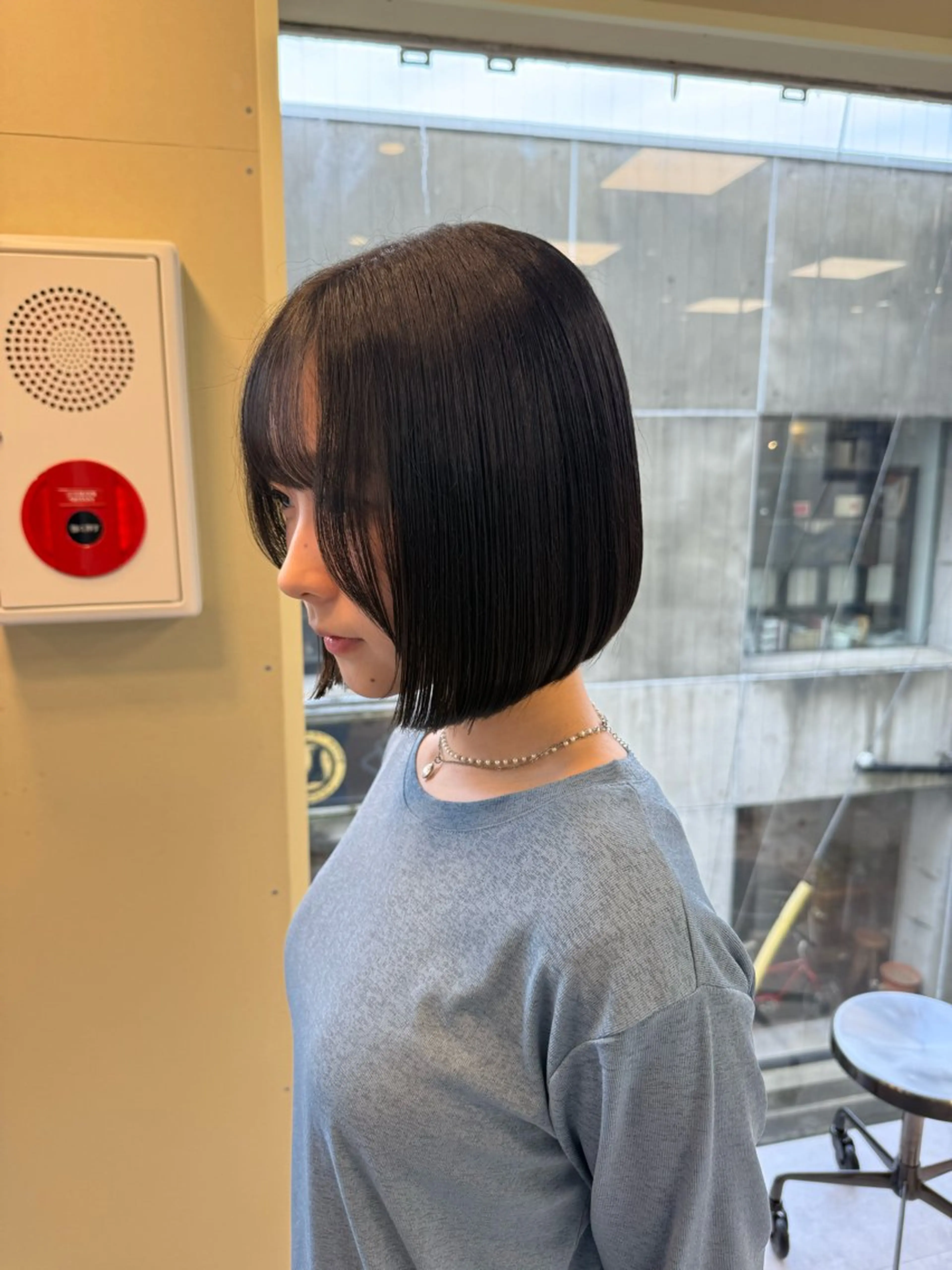 ショート カラー 伶風/ボブ/ ハッシュカットのヘアスタイル