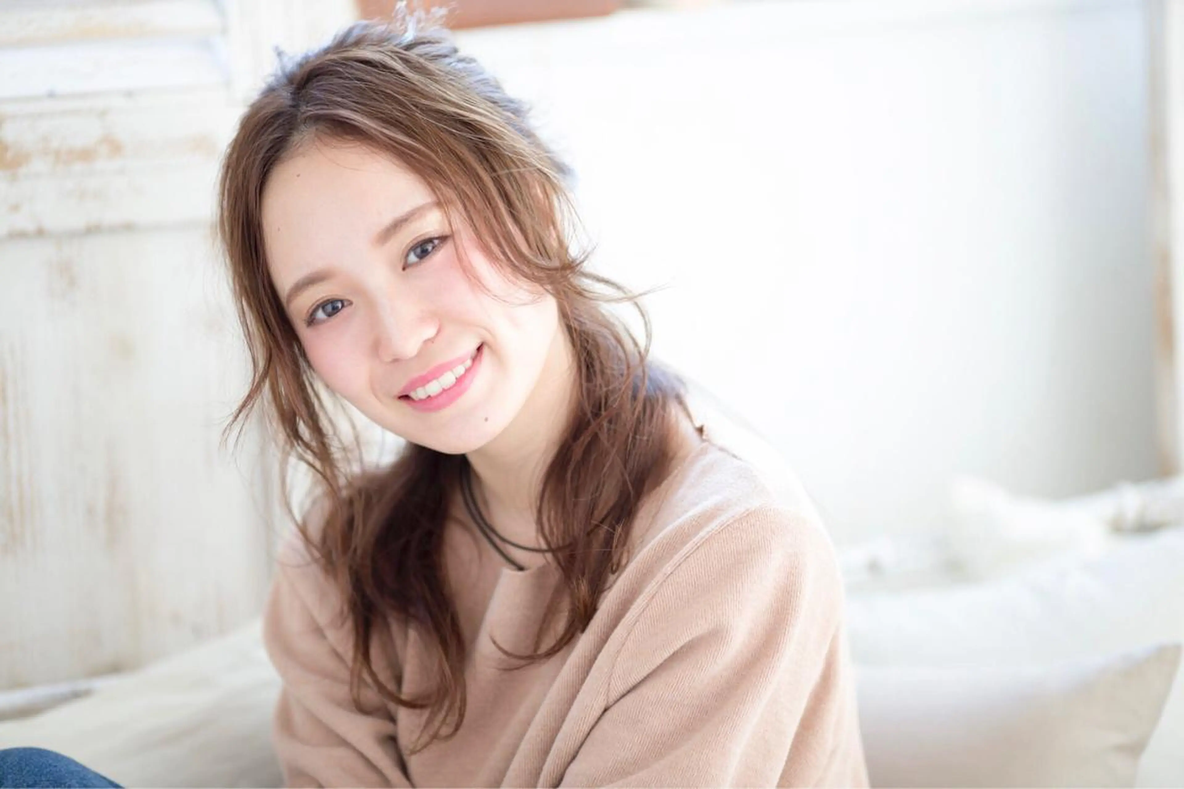 【外国人風透明感&ツヤ】カラー+クイックトリートメントの写真