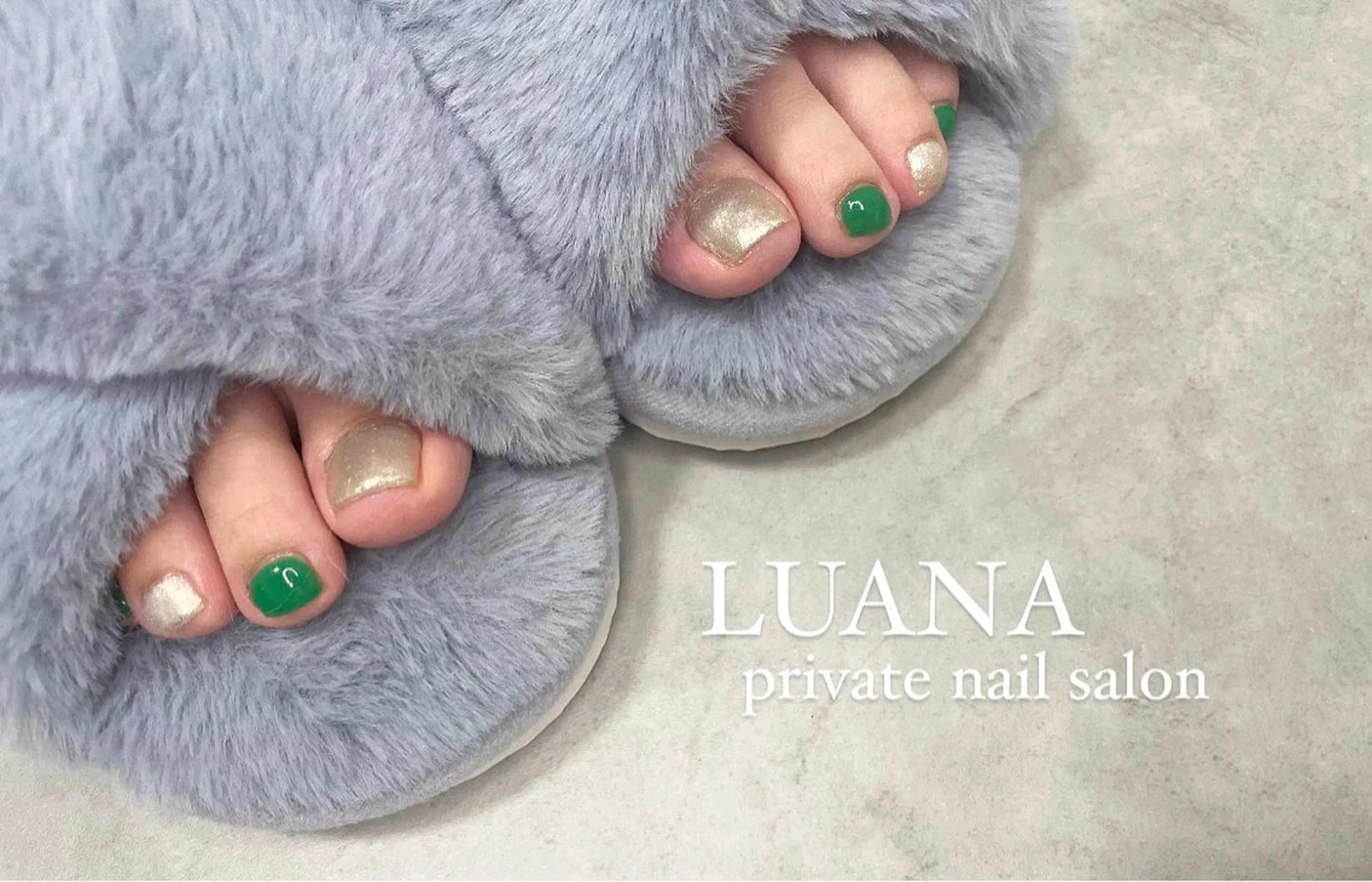 ネイル ハンドネイル ルアナ プライベートサロンのネイルデザイン