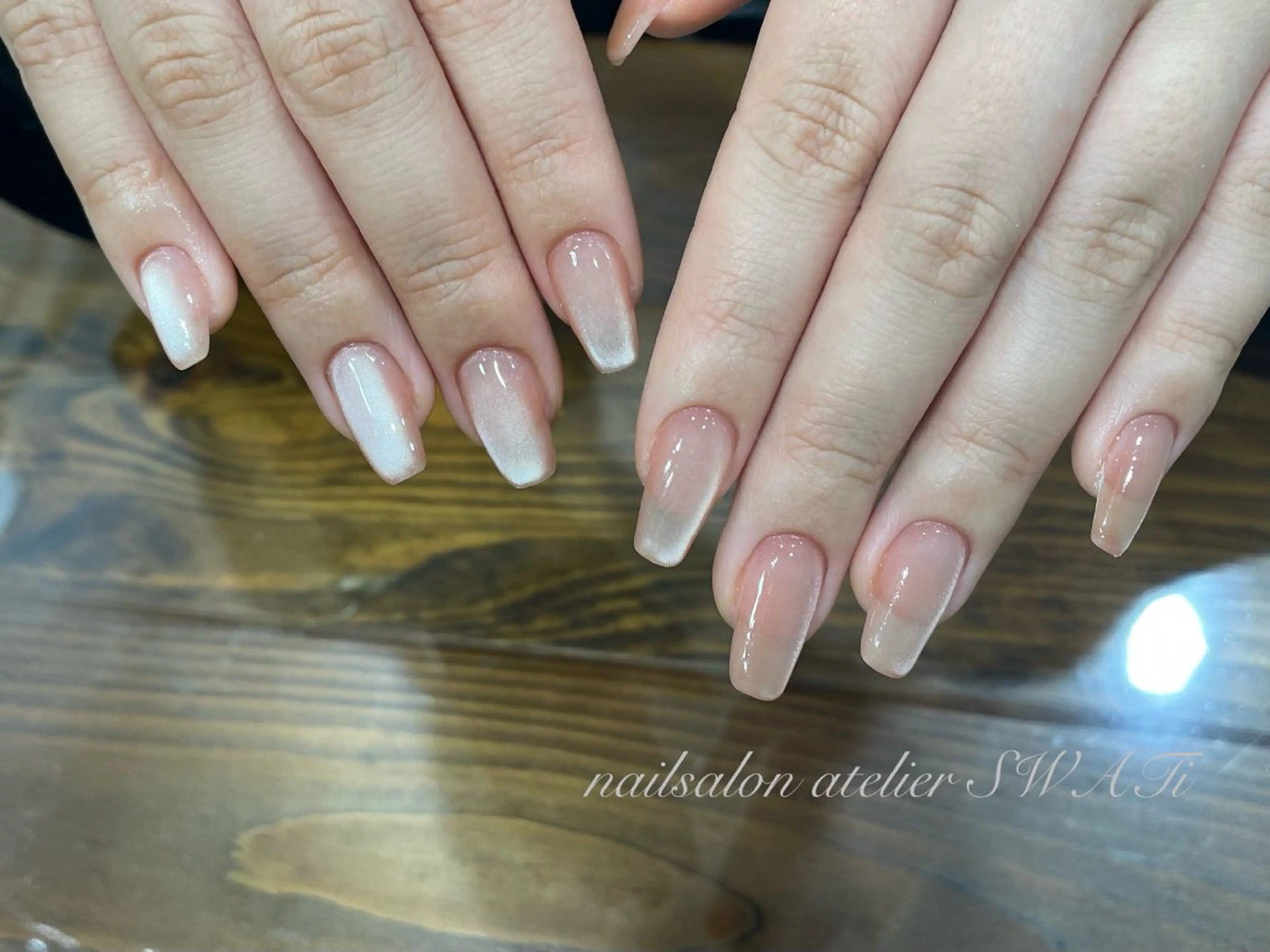 ハンドジェル💅4月限定新生活応援📣うるうるマグネットジェル(オフ+550円)の写真