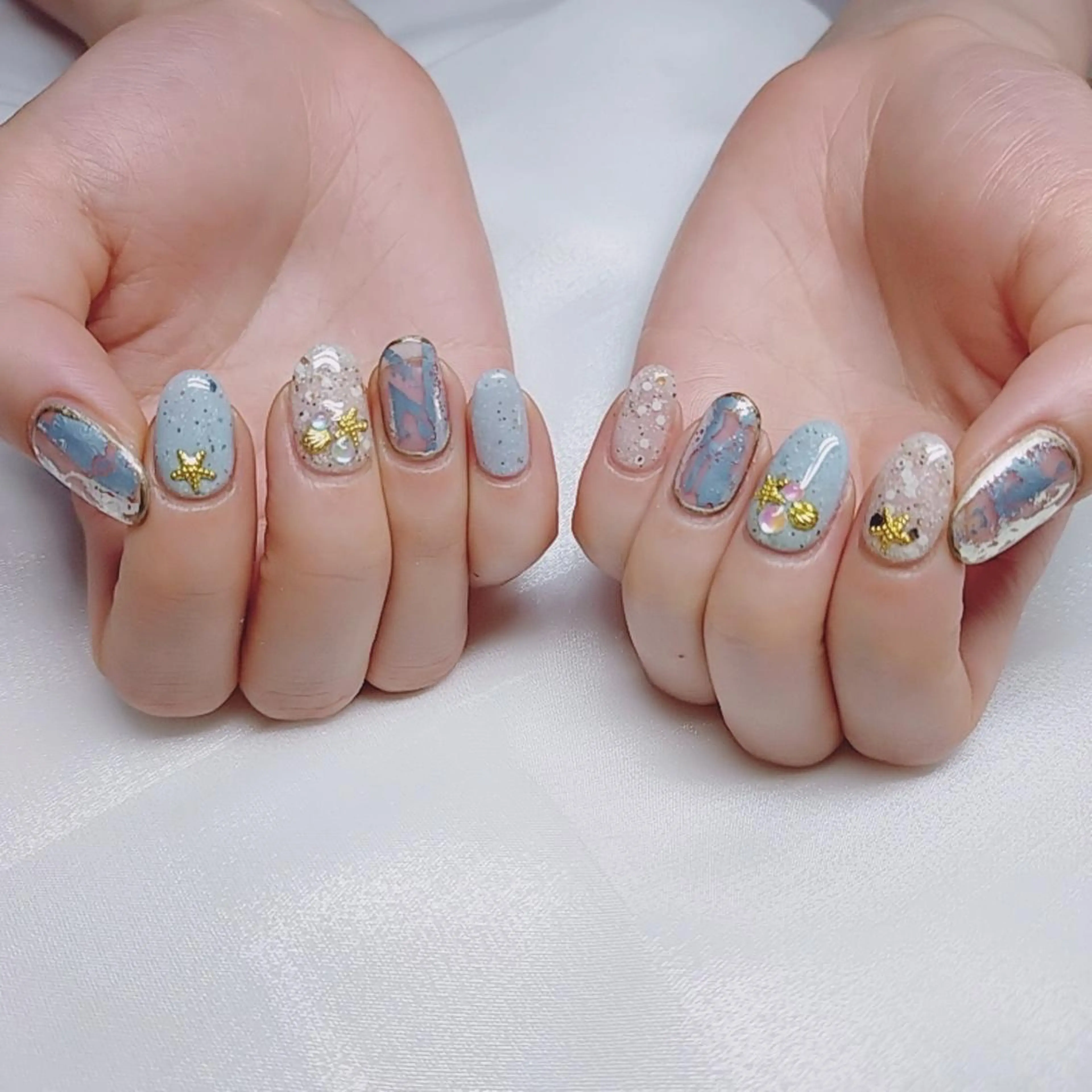 ネイル 森 ネイルサロンのネイルデザイン