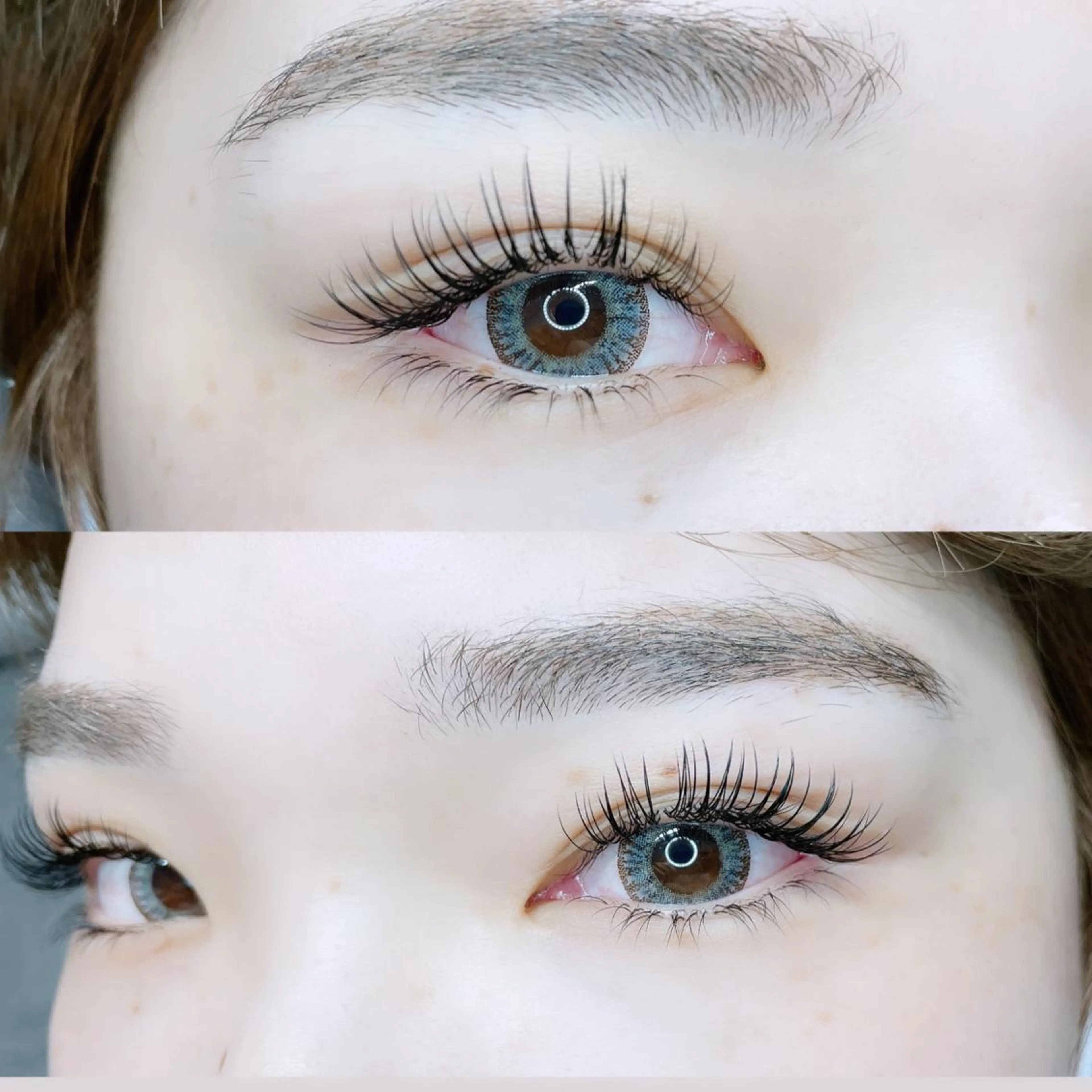 マツエク・マツパ 下まつげエクステ マツエク JAM新大宮 eyelashのマツエク・マツパデザイン