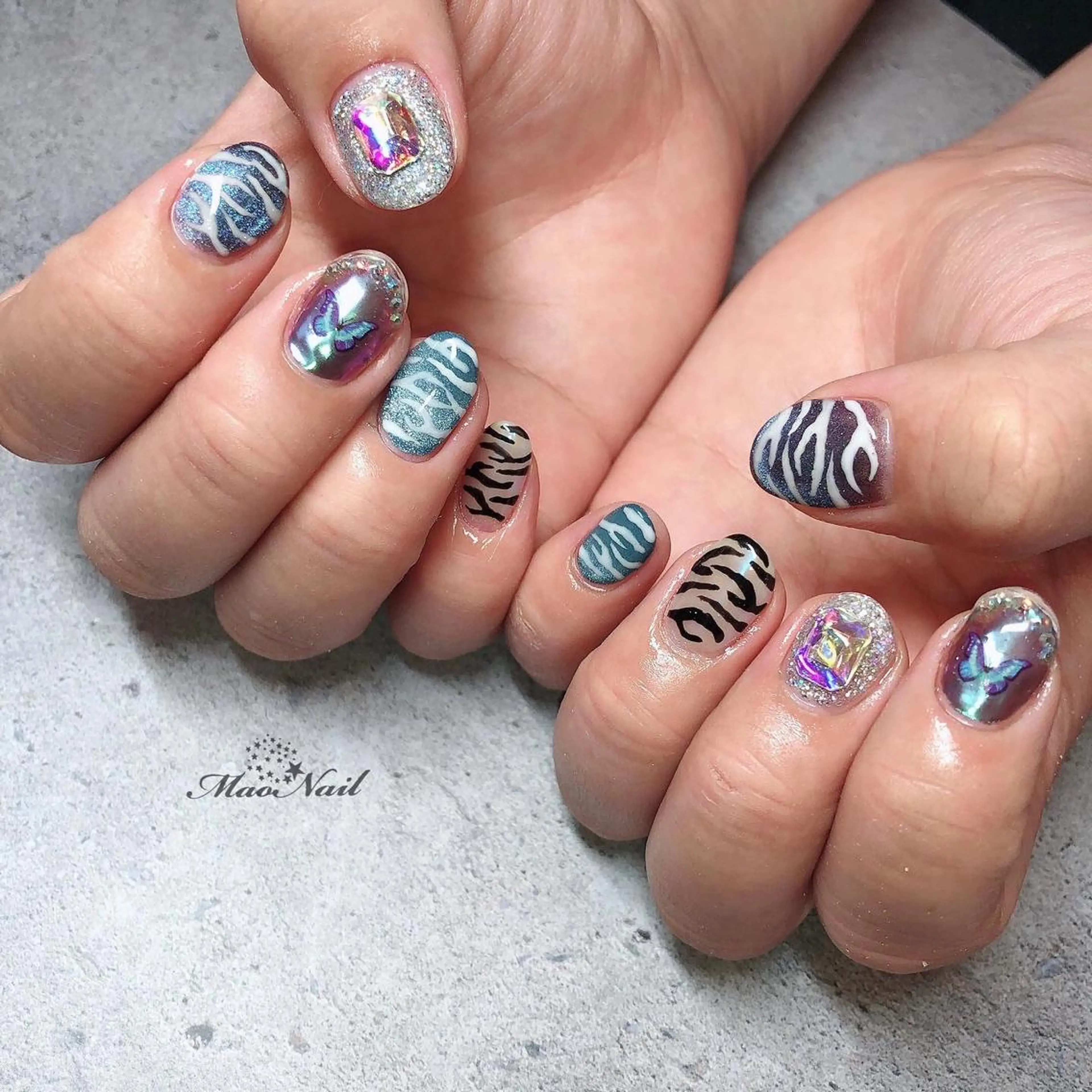 ネイル ハンドネイル mao nailのネイルデザイン