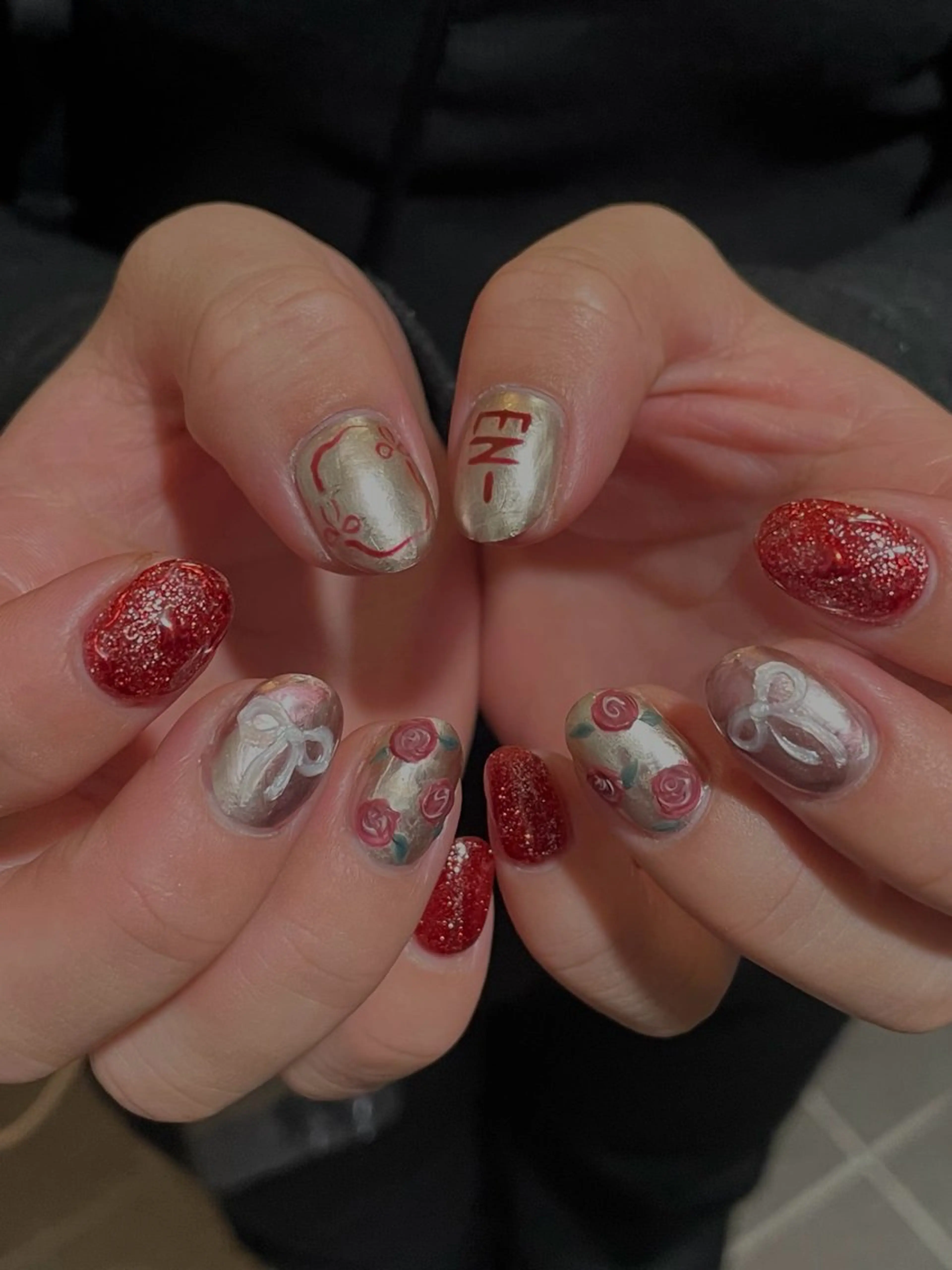 ネイル ハンドネイル One HARUNAのネイルデザイン