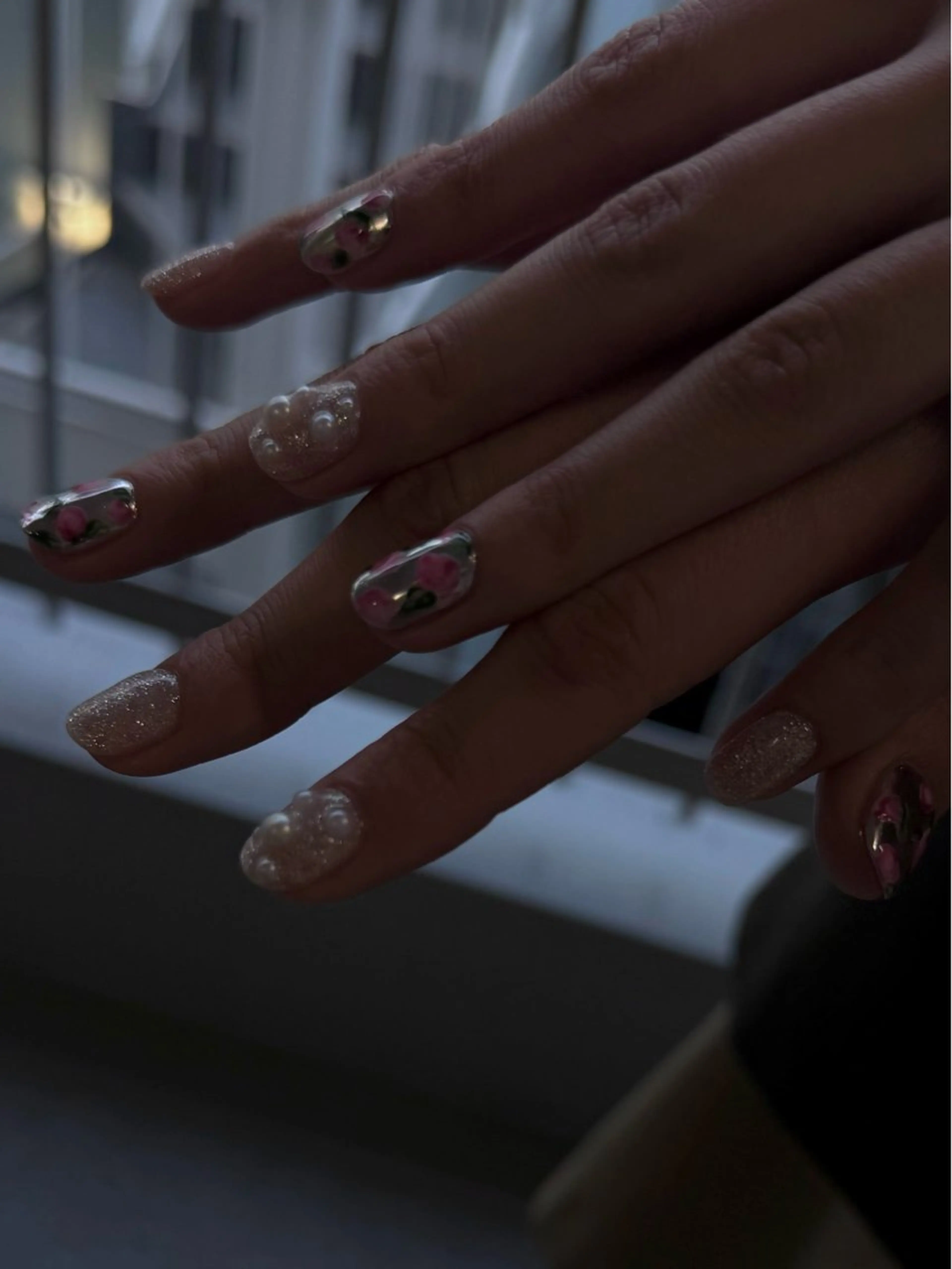 ネイル ハンドネイル moyo ☘️のネイルデザイン