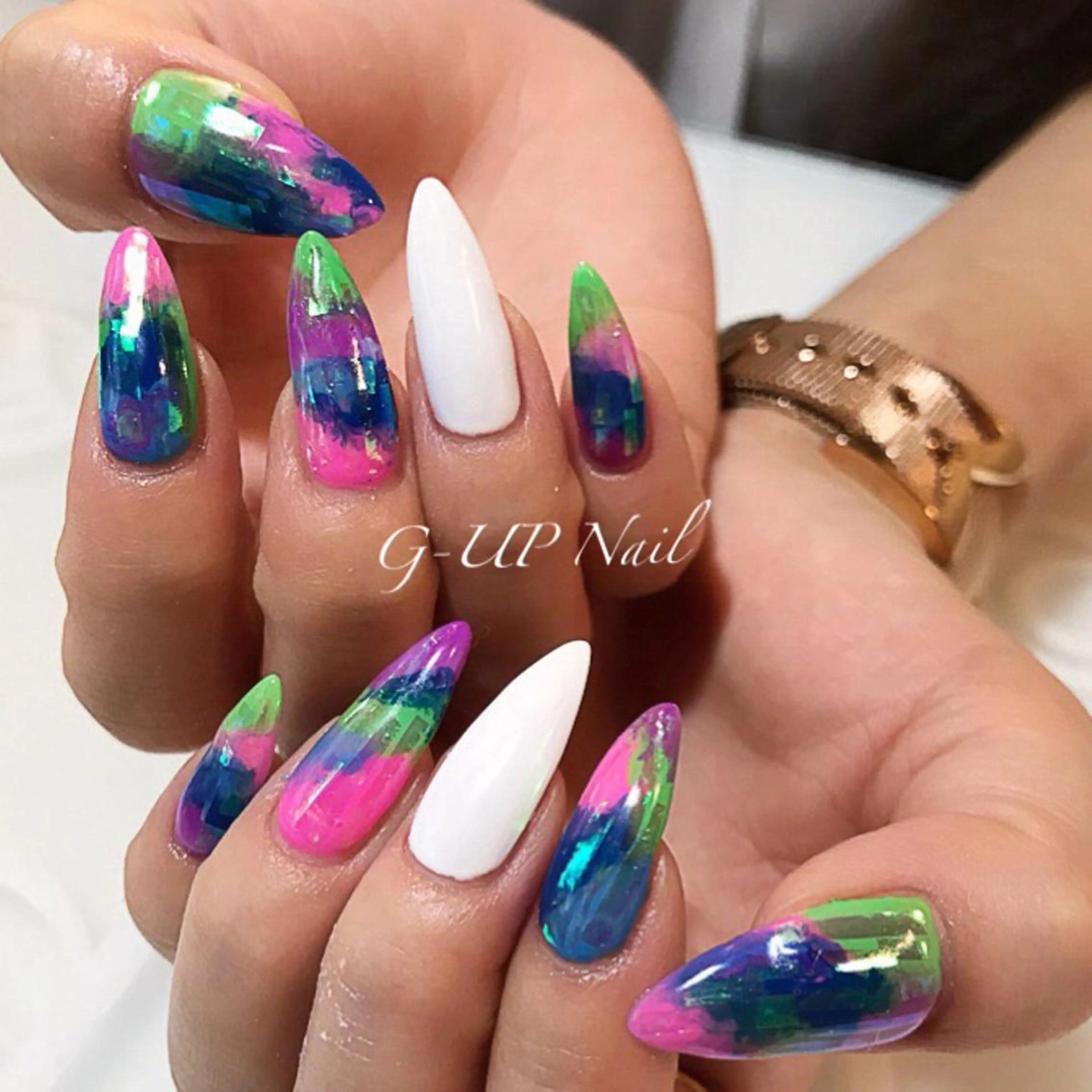 ネイル 田澤 真理子のネイルデザイン