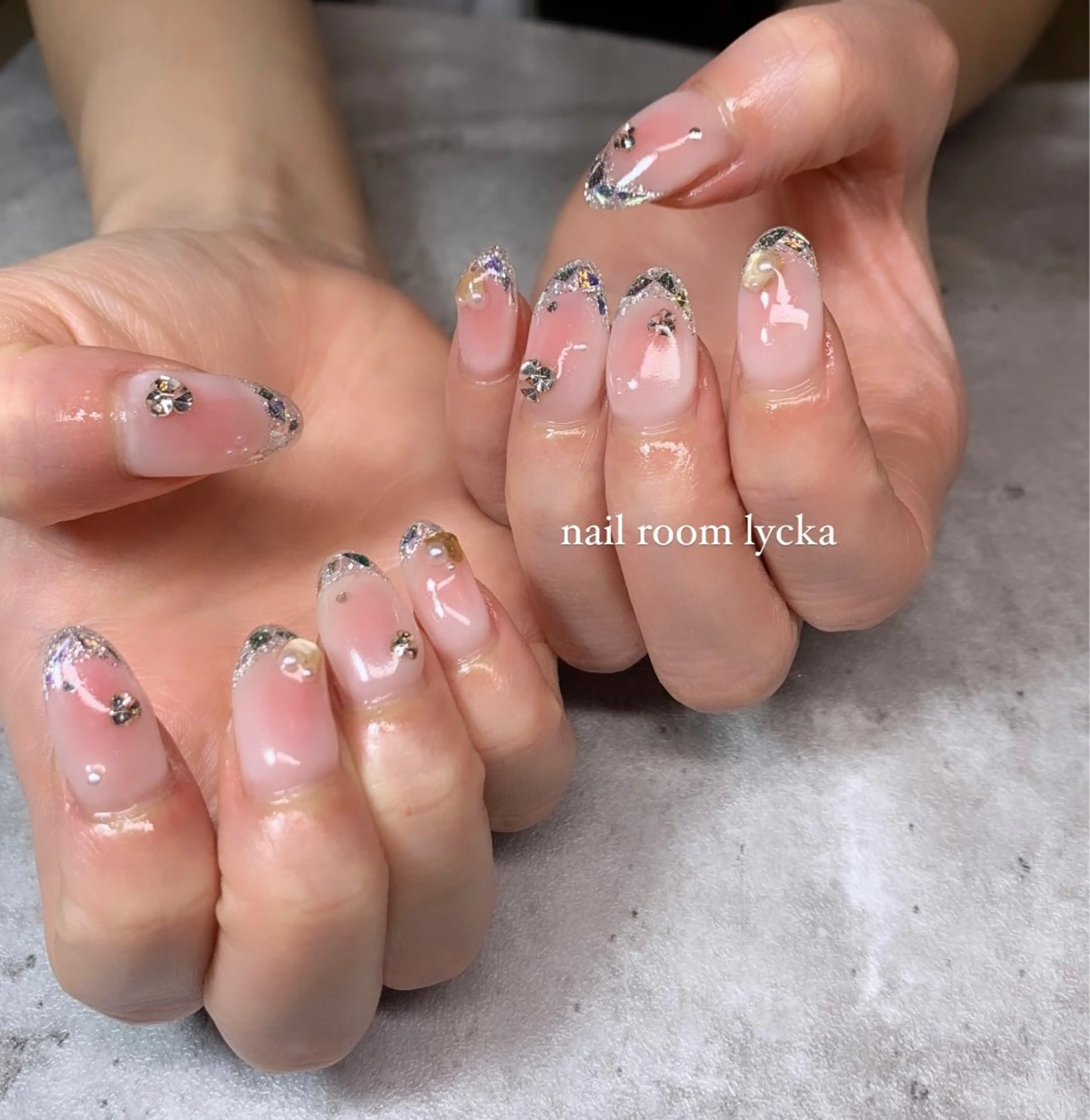 ネイル ﾈｲﾙﾙｰﾑﾘｯｶ 𝐦𝐚𝐲𝐮のネイルデザイン