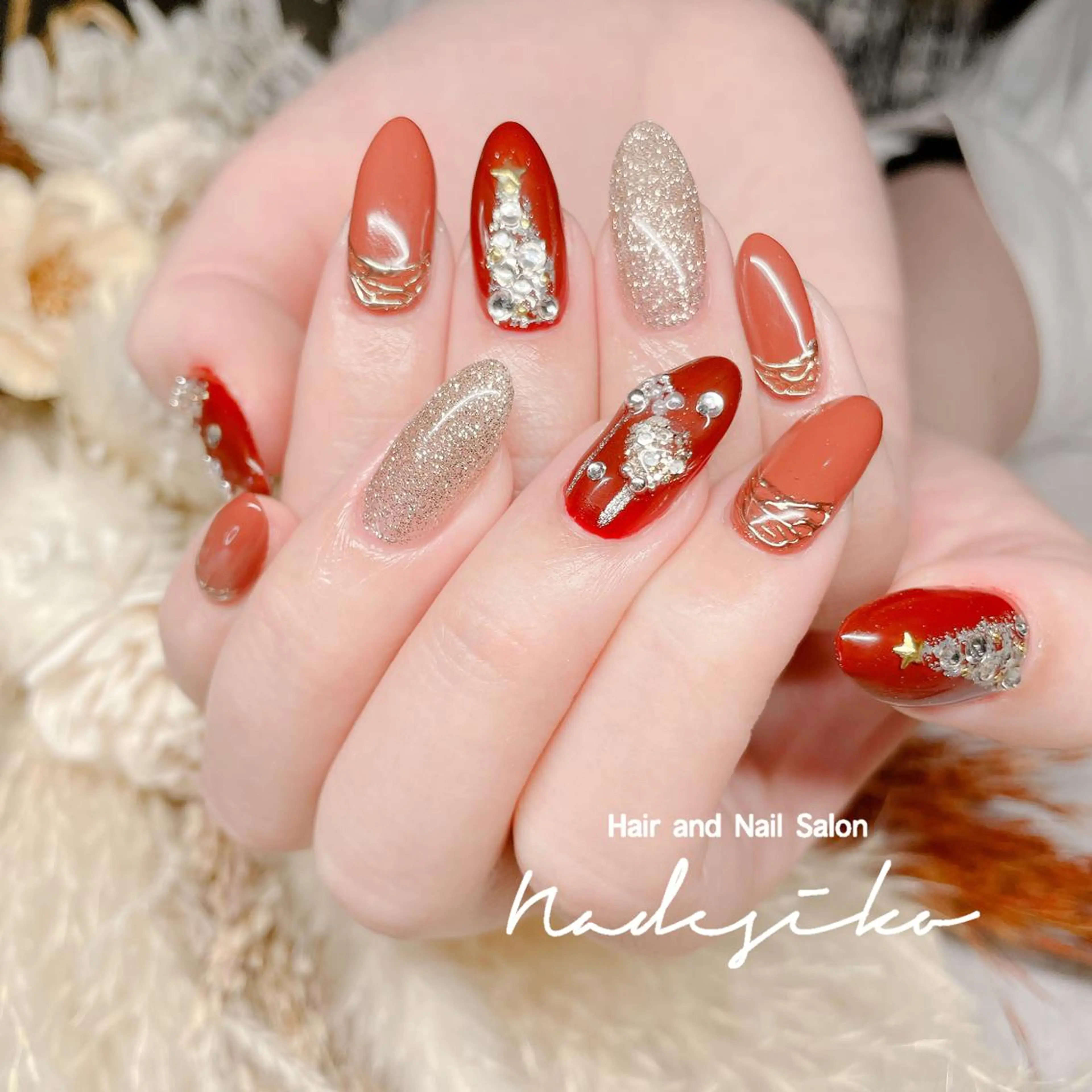 ネイル nadesico所属・nadesico nailのネイルデザイン