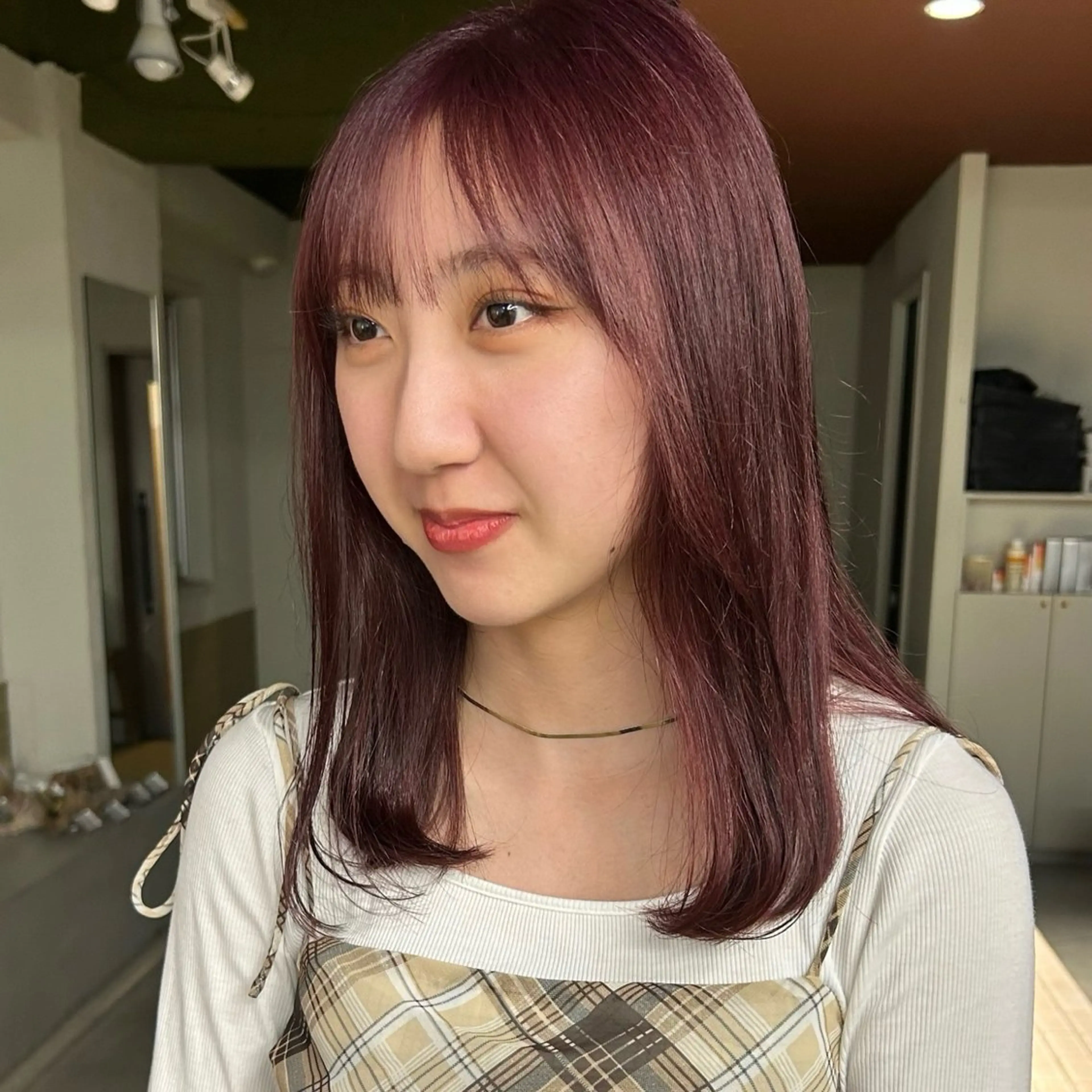 カラー タカノセナ 【haRu/ハル】のヘアスタイル