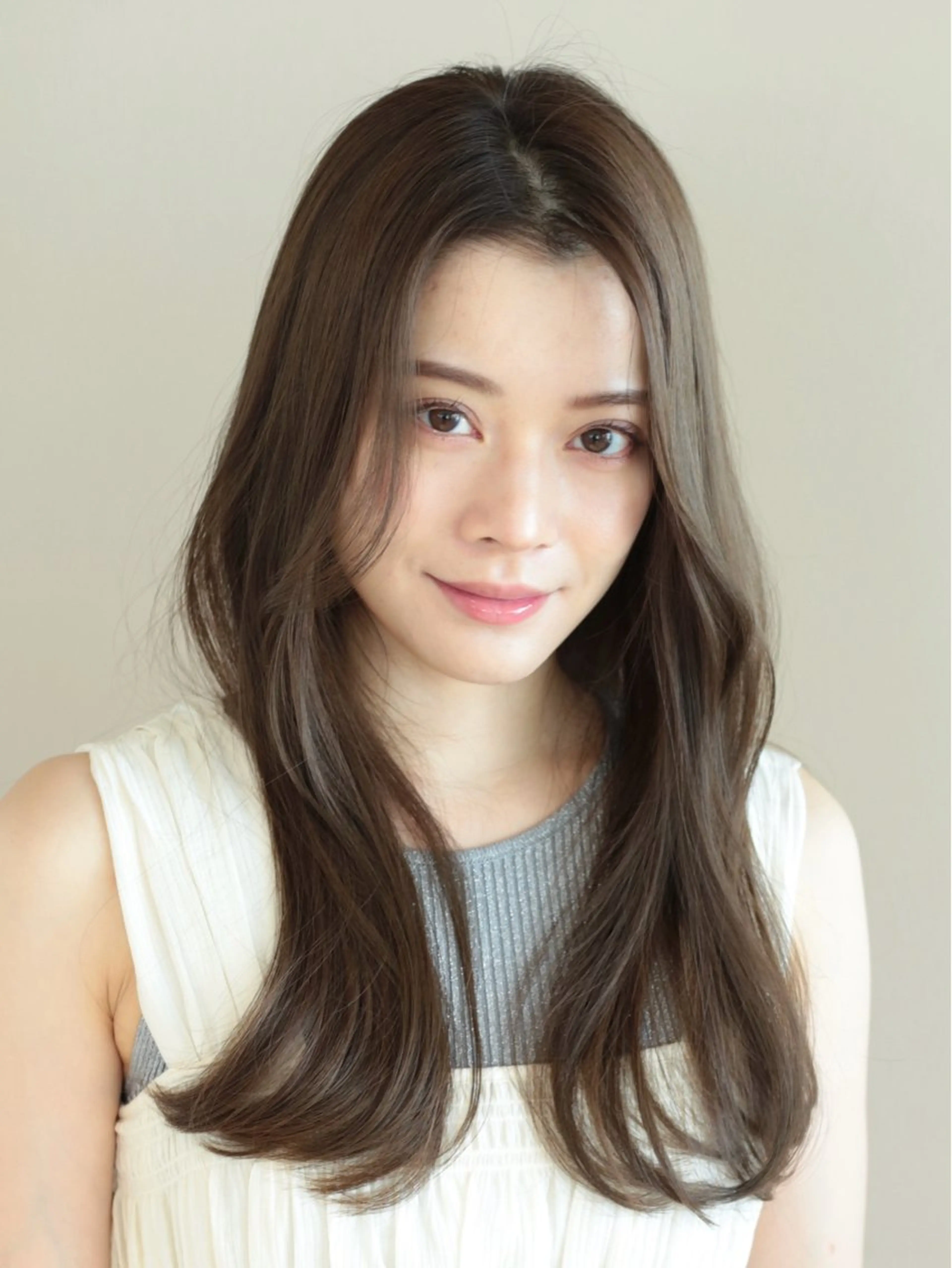 ロング カラー カット ヘアカラー トリートメント 髙木美緒🌿 レイヤー/アレンジのヘアスタイル