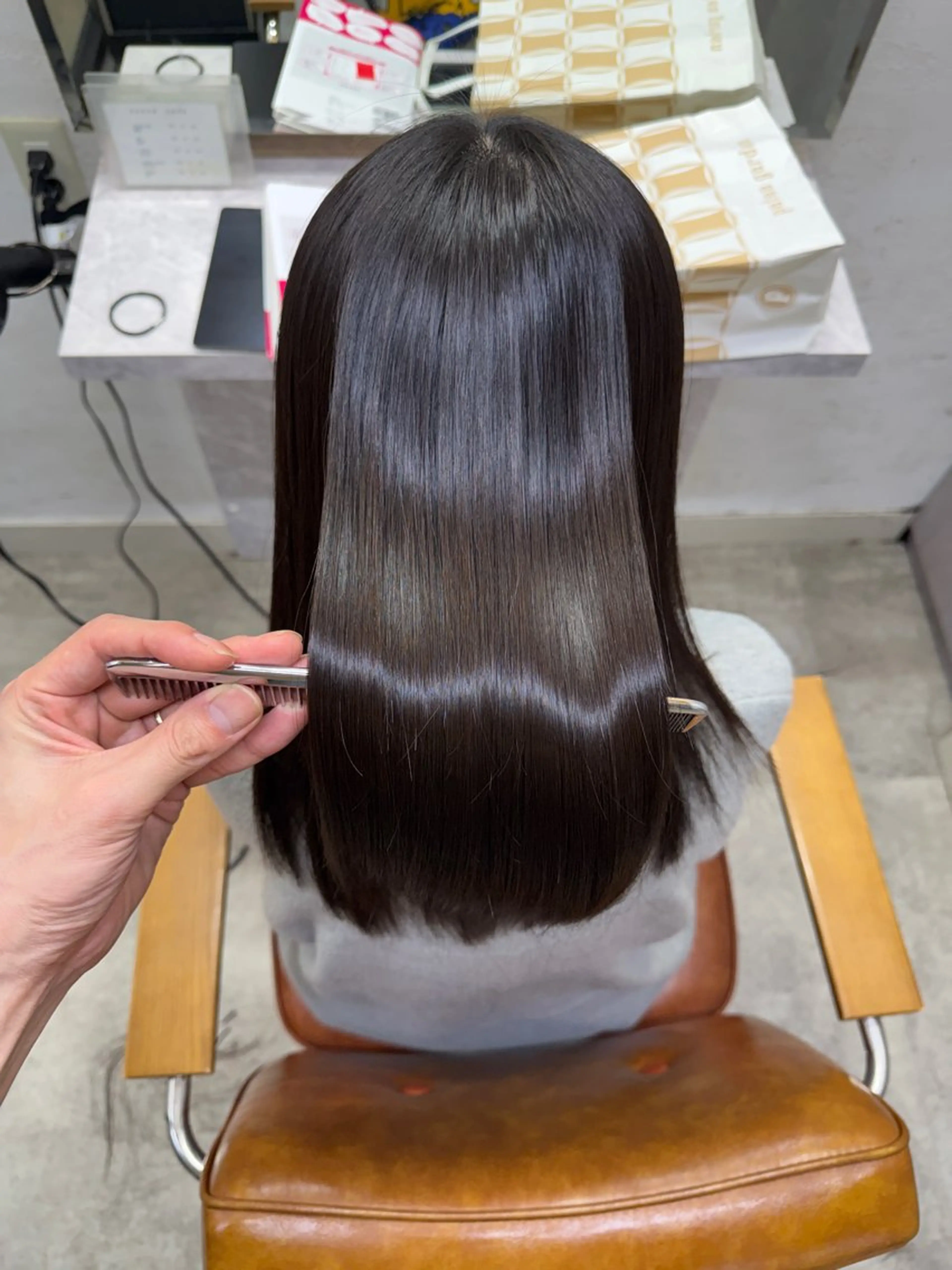 ロング EMANON吉祥寺東急裏所属・⭐️小松 邦彦⭐️のヘアスタイル