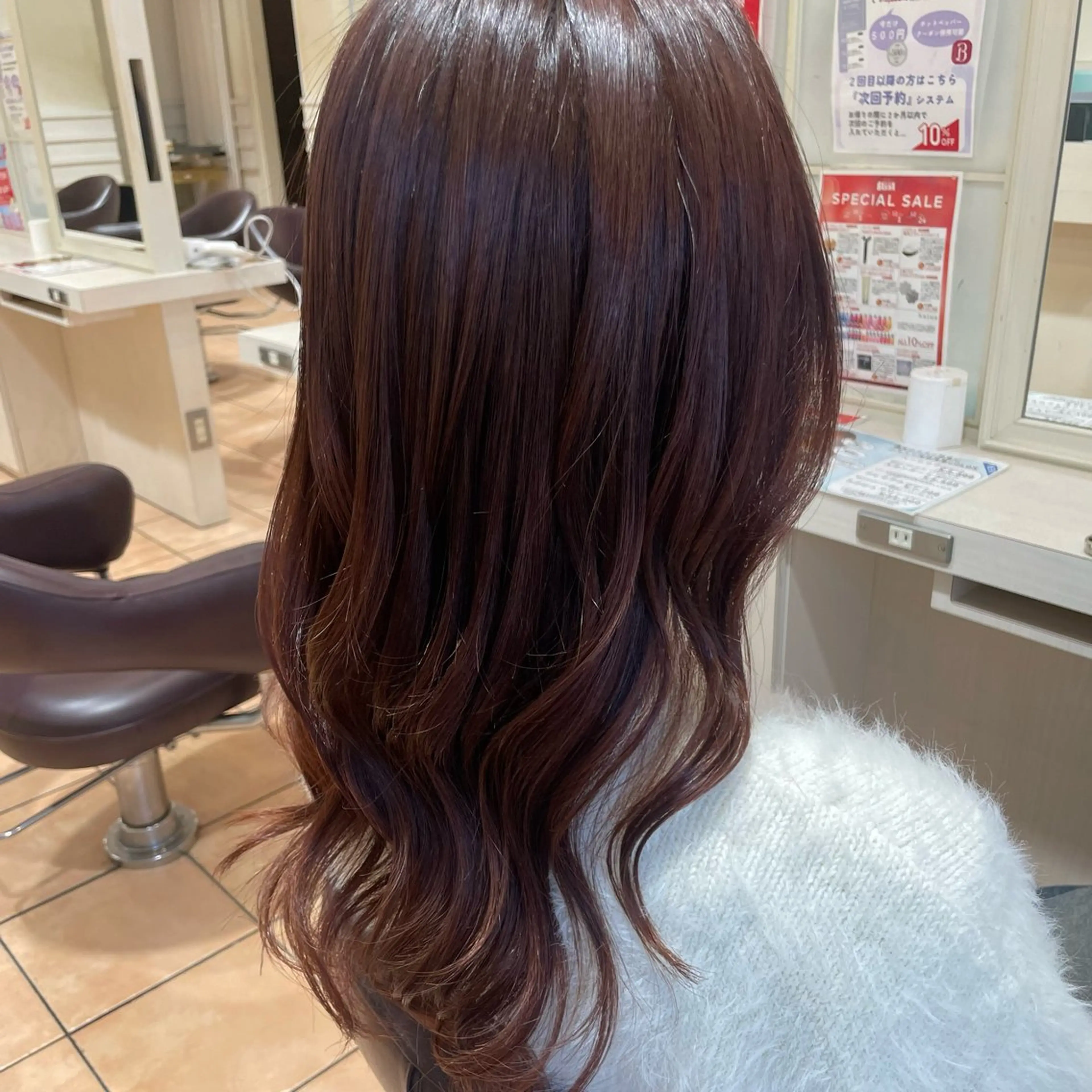 ロング カラー 💎久米川 東村山 BASSAサトウ💎のヘアスタイル