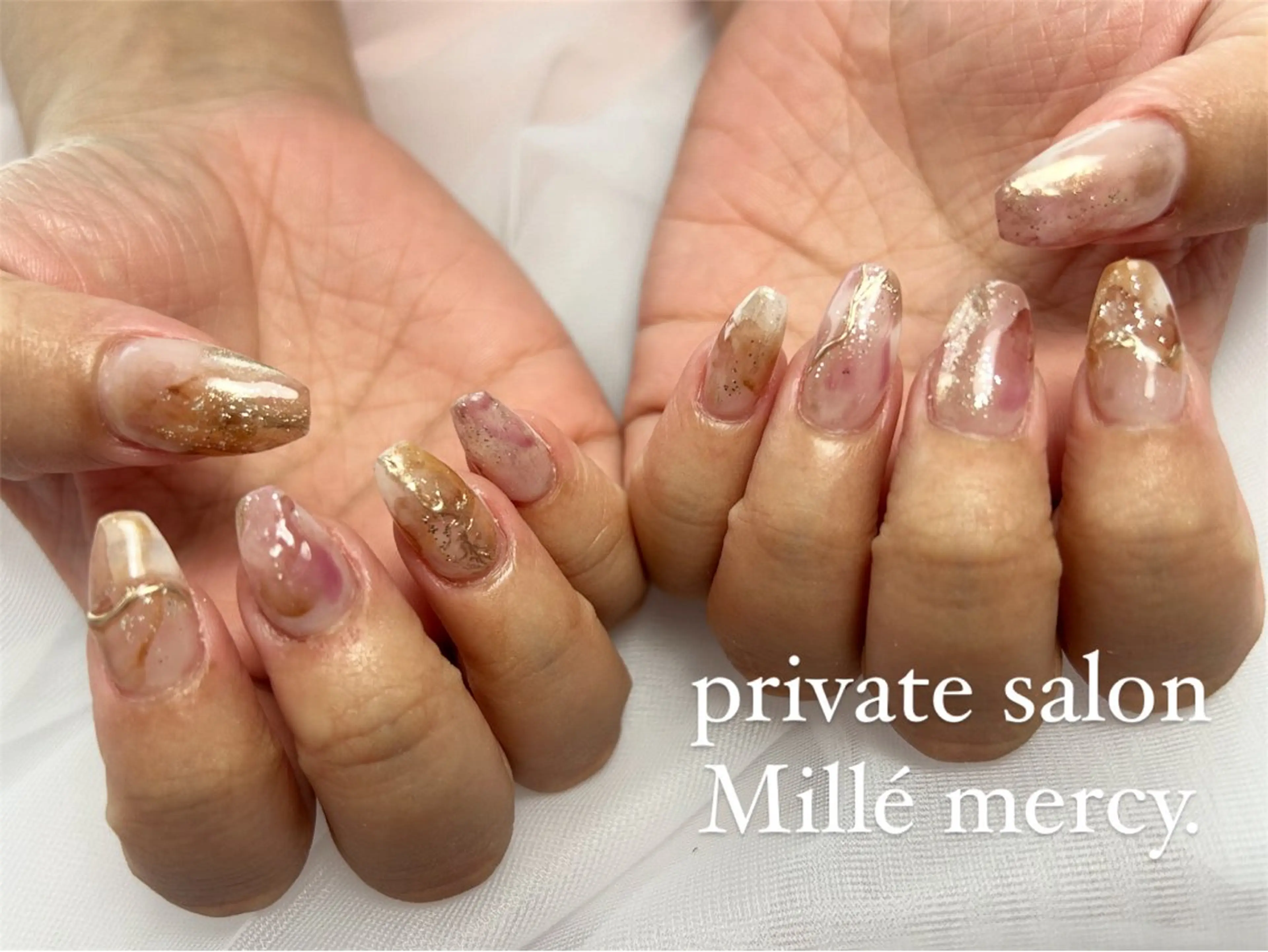 ネイル millemercy ミルメルシーのネイルデザイン