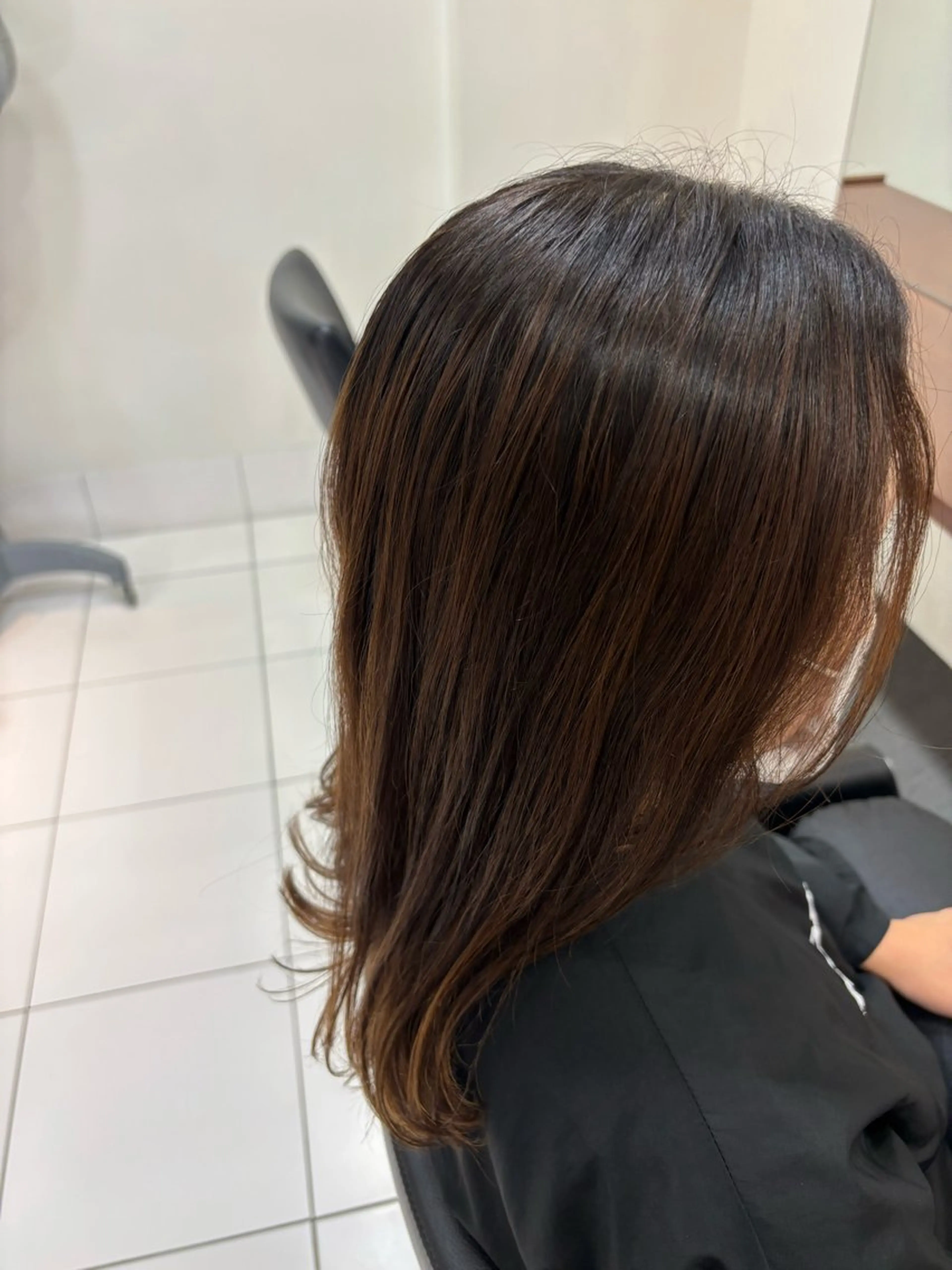 ロング TONI&GUY速寿 勇希のヘアスタイル