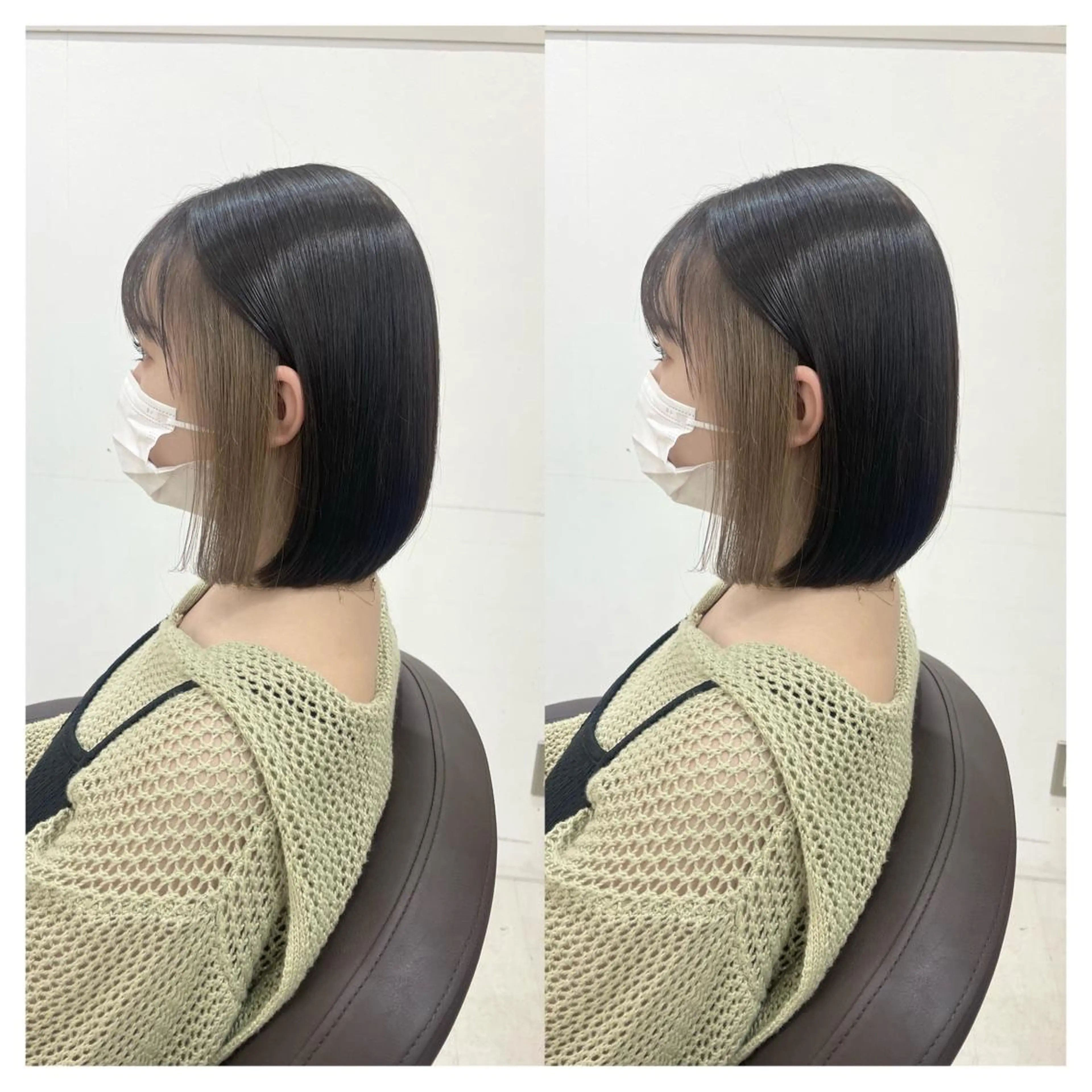 ショート カラー カット ヘアカラー トリートメント 村山 茉衣のヘアスタイル