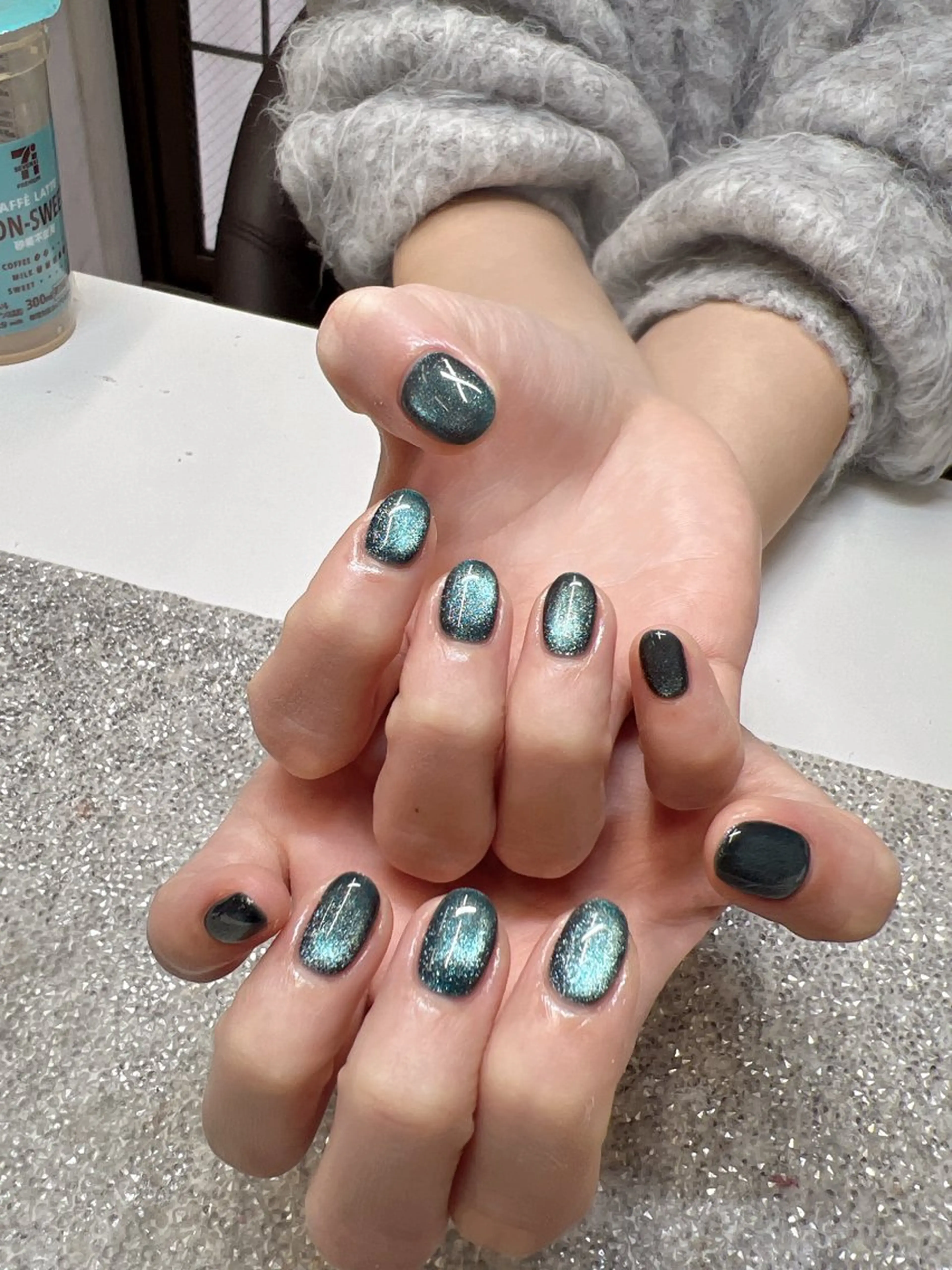 ネイル ガレンドウ 白澤 愛子のネイルデザイン