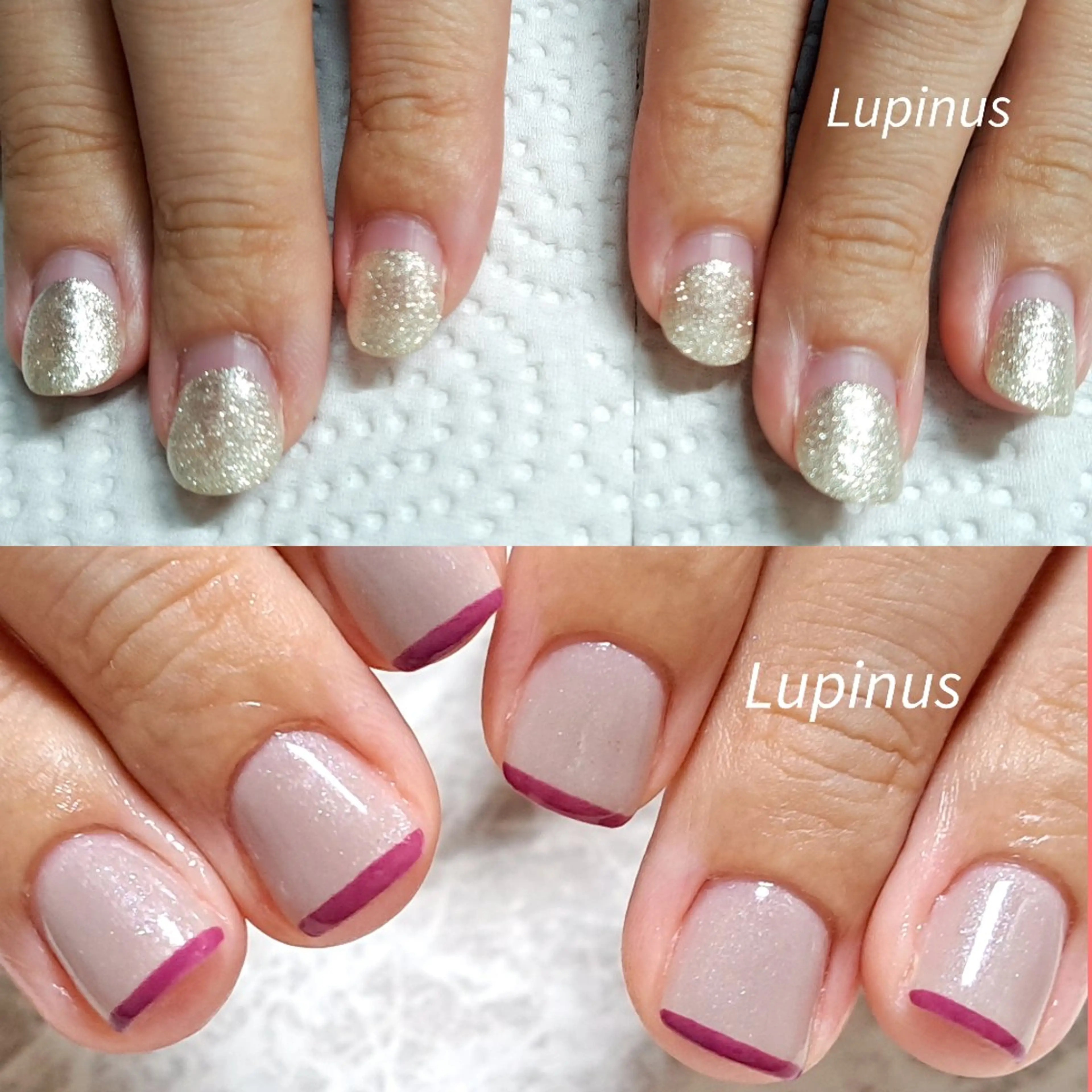 ネイル Lupinus ルピナスのネイルデザイン