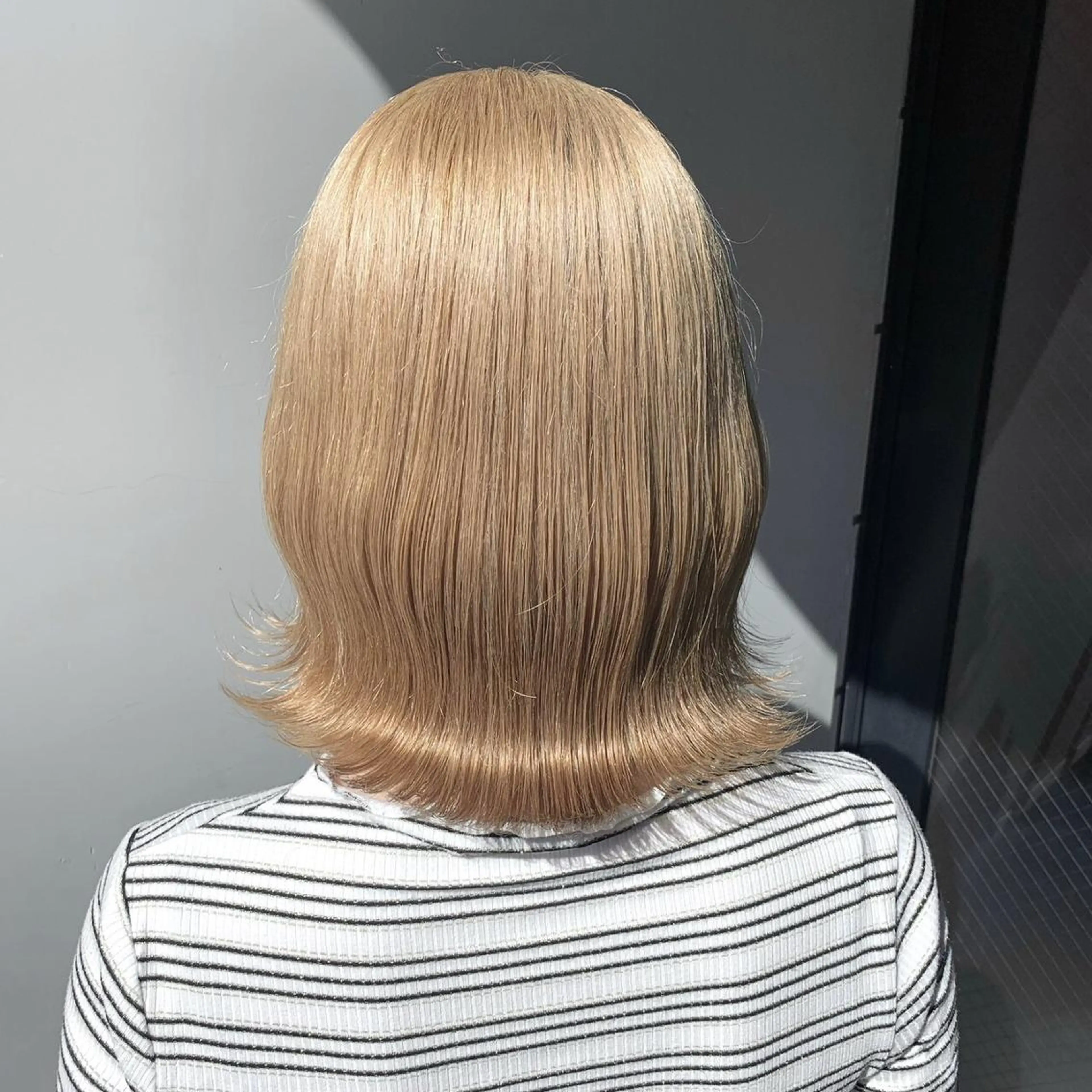 🌿カット+ケアブリーチダブルカラー+オリジナルトリートメント+スタイリング🌿の写真