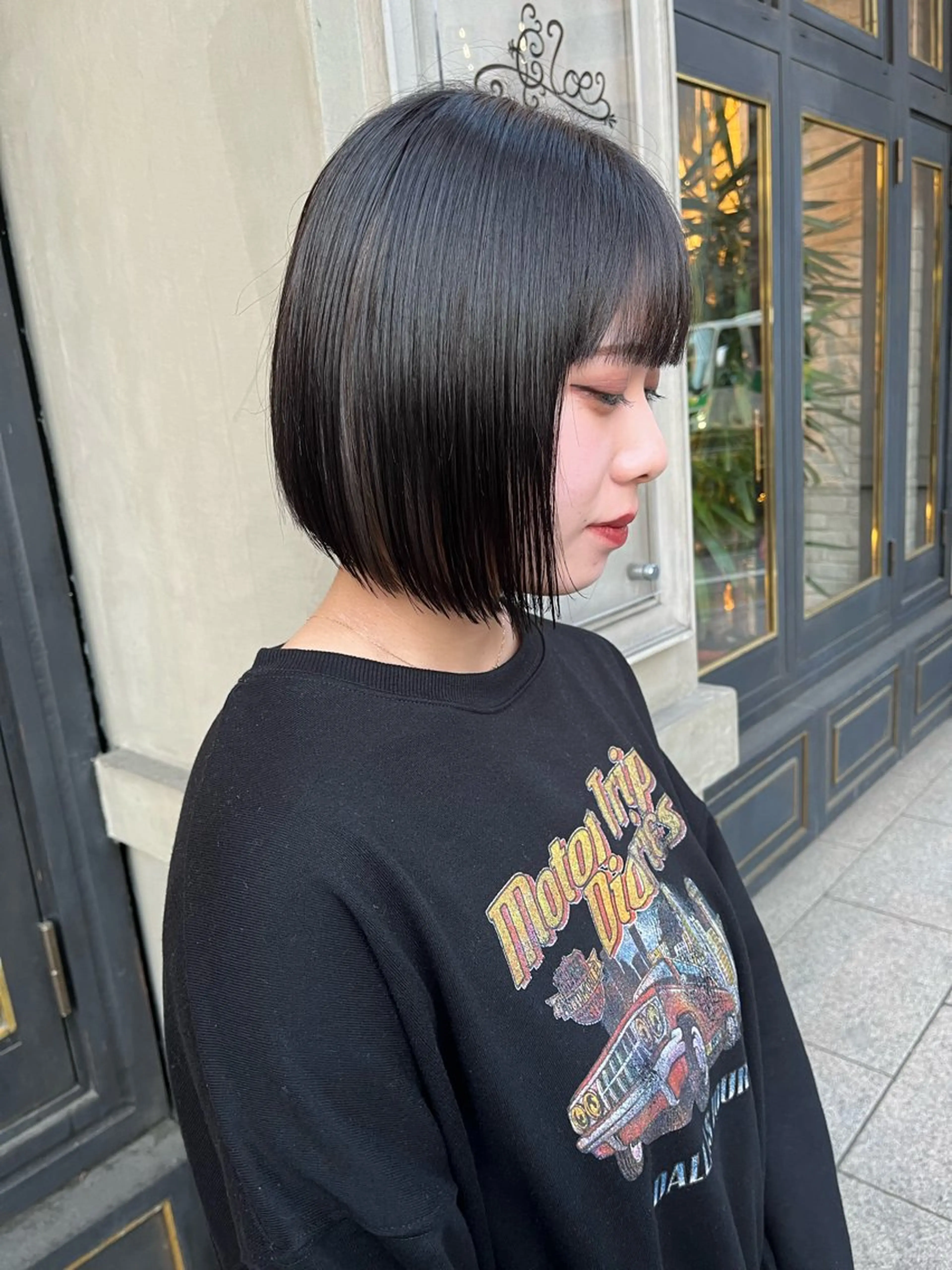 ミディアム ボブ 🐾 atsuyaのヘアスタイル