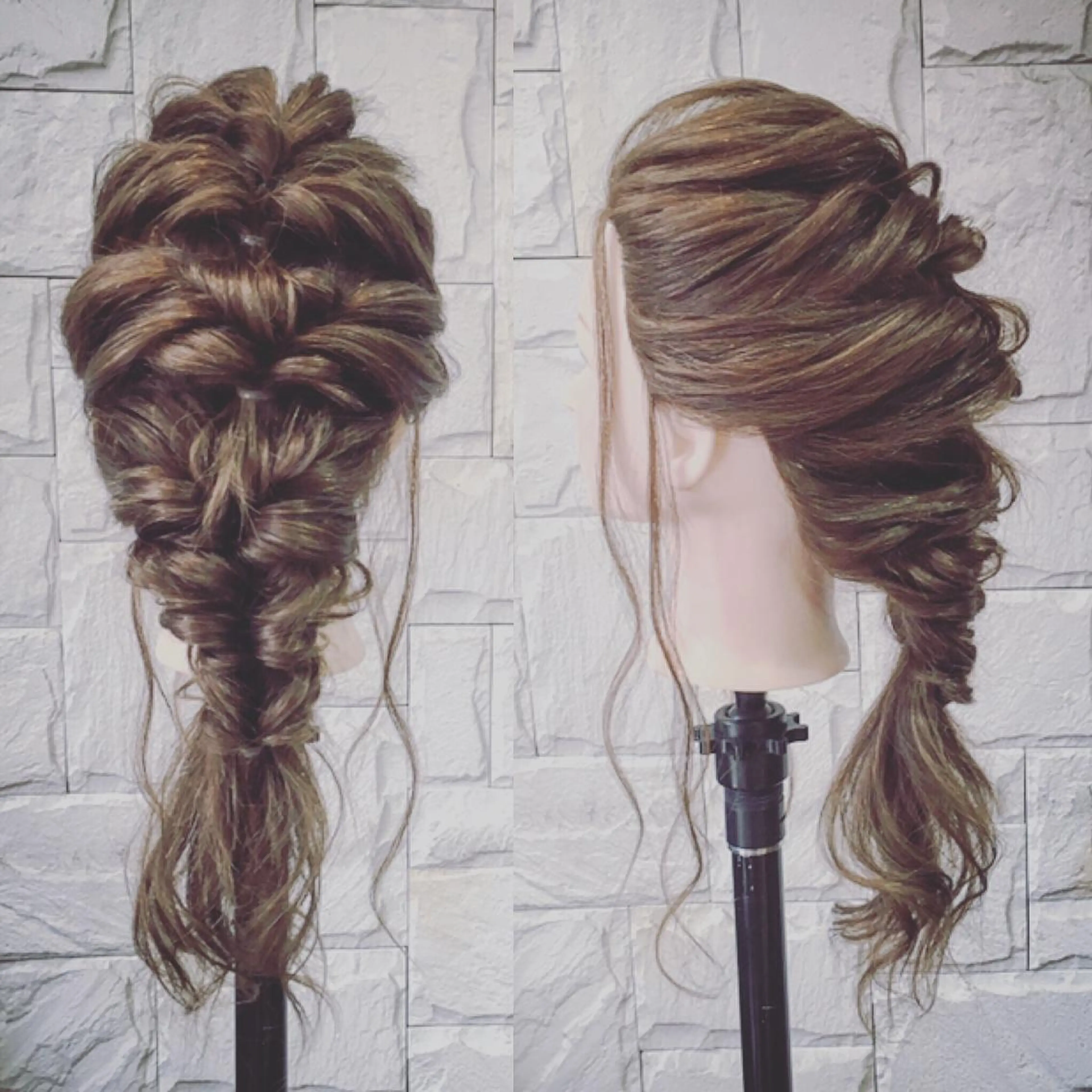 ロング ヘアアレンジ ✨🌿大人可愛い愛さ れhair🌿✨松本のヘアスタイル