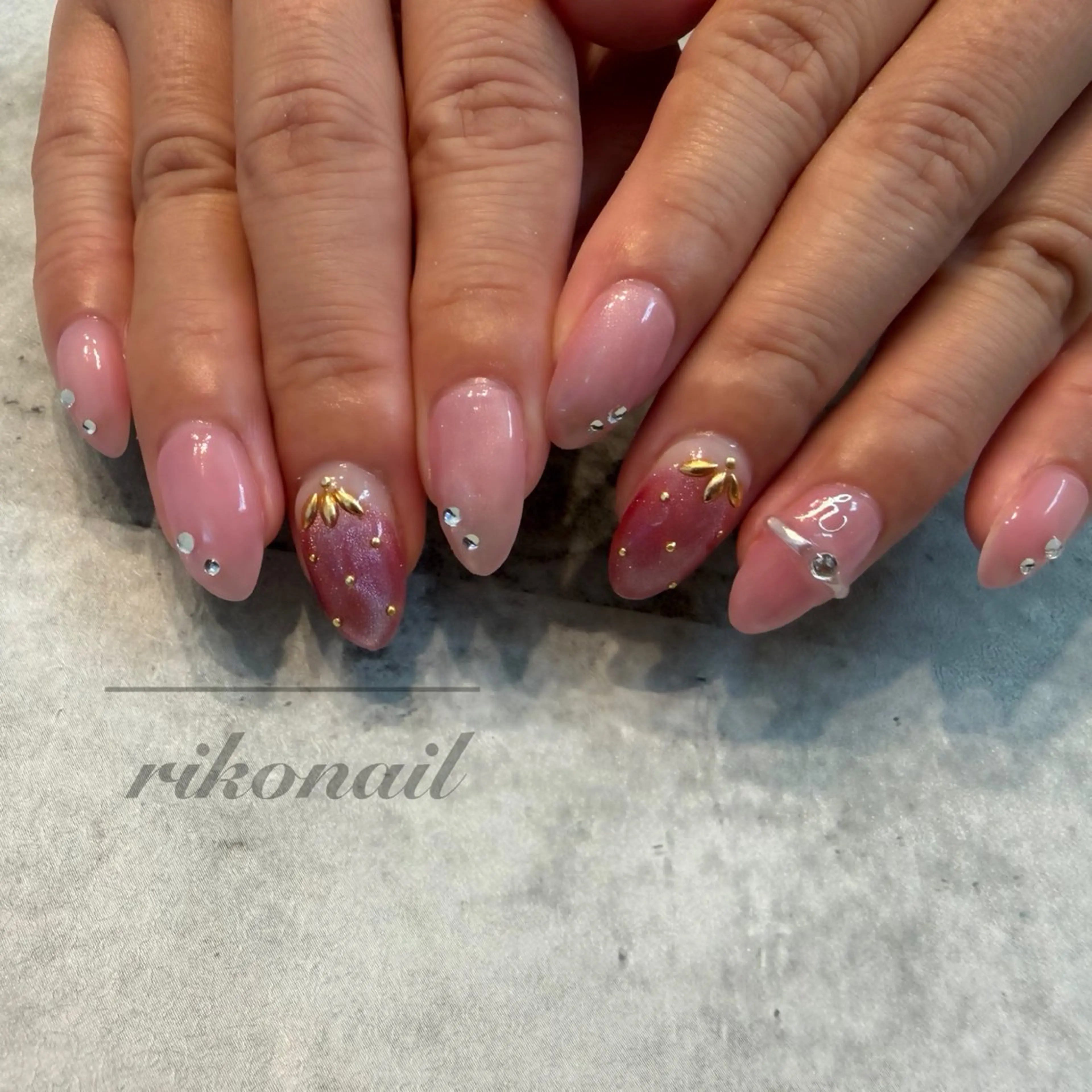 ネイル ハンドネイル riko nailのネイルデザイン
