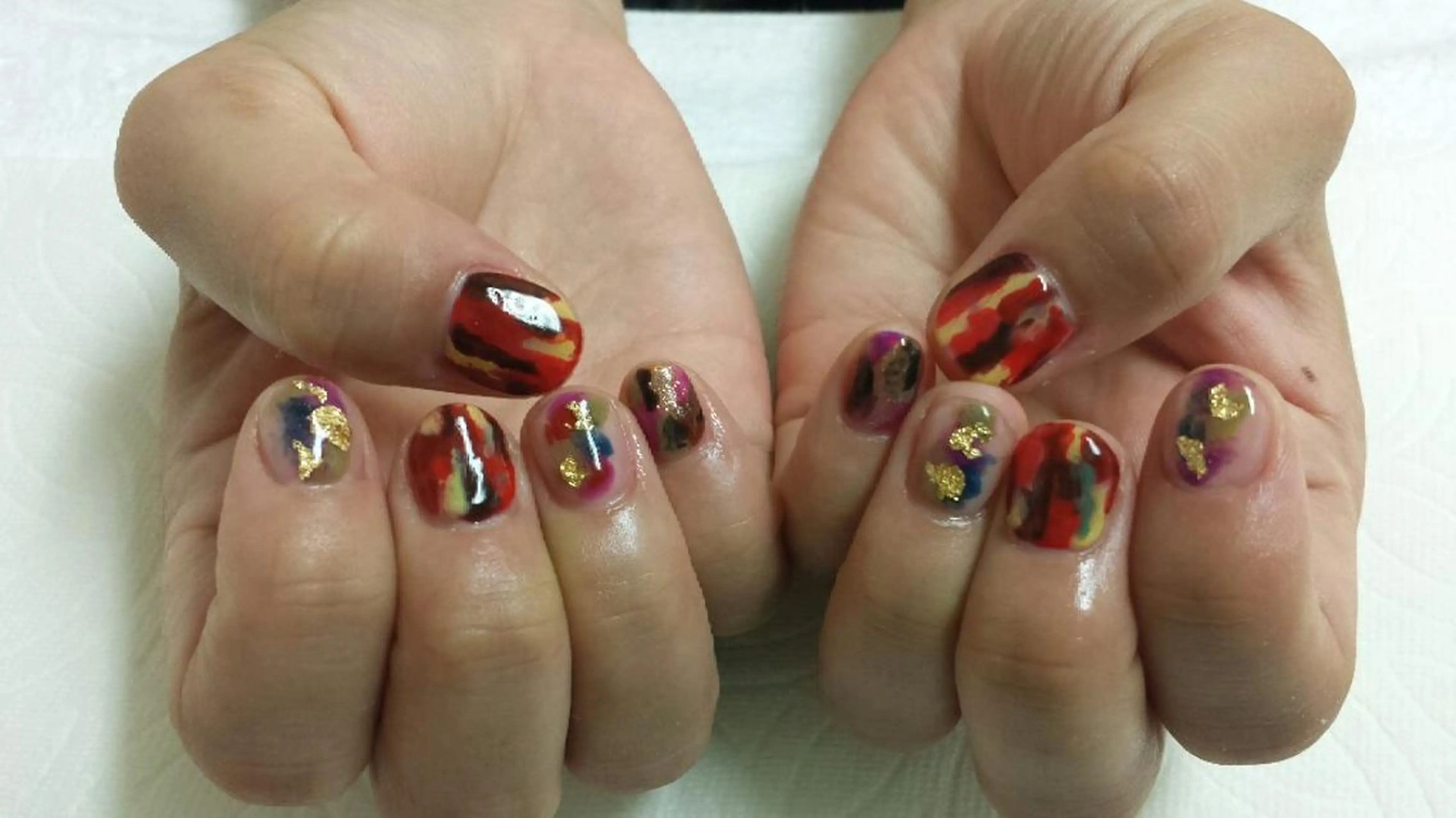 ネイル 河野ちえ (雑誌掲載サロン)のネイルデザイン