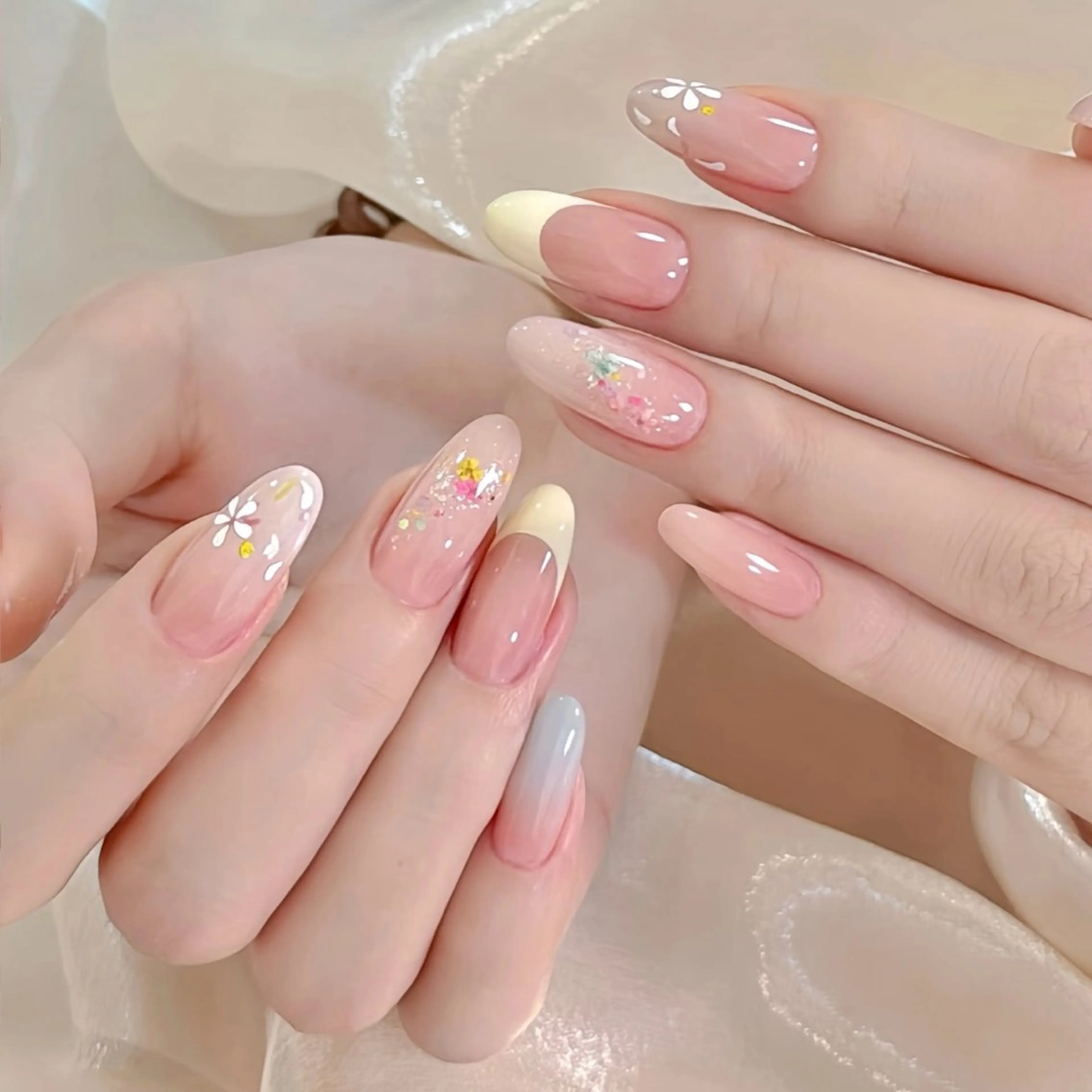 ネイル sunnynail 小桃のネイルデザイン
