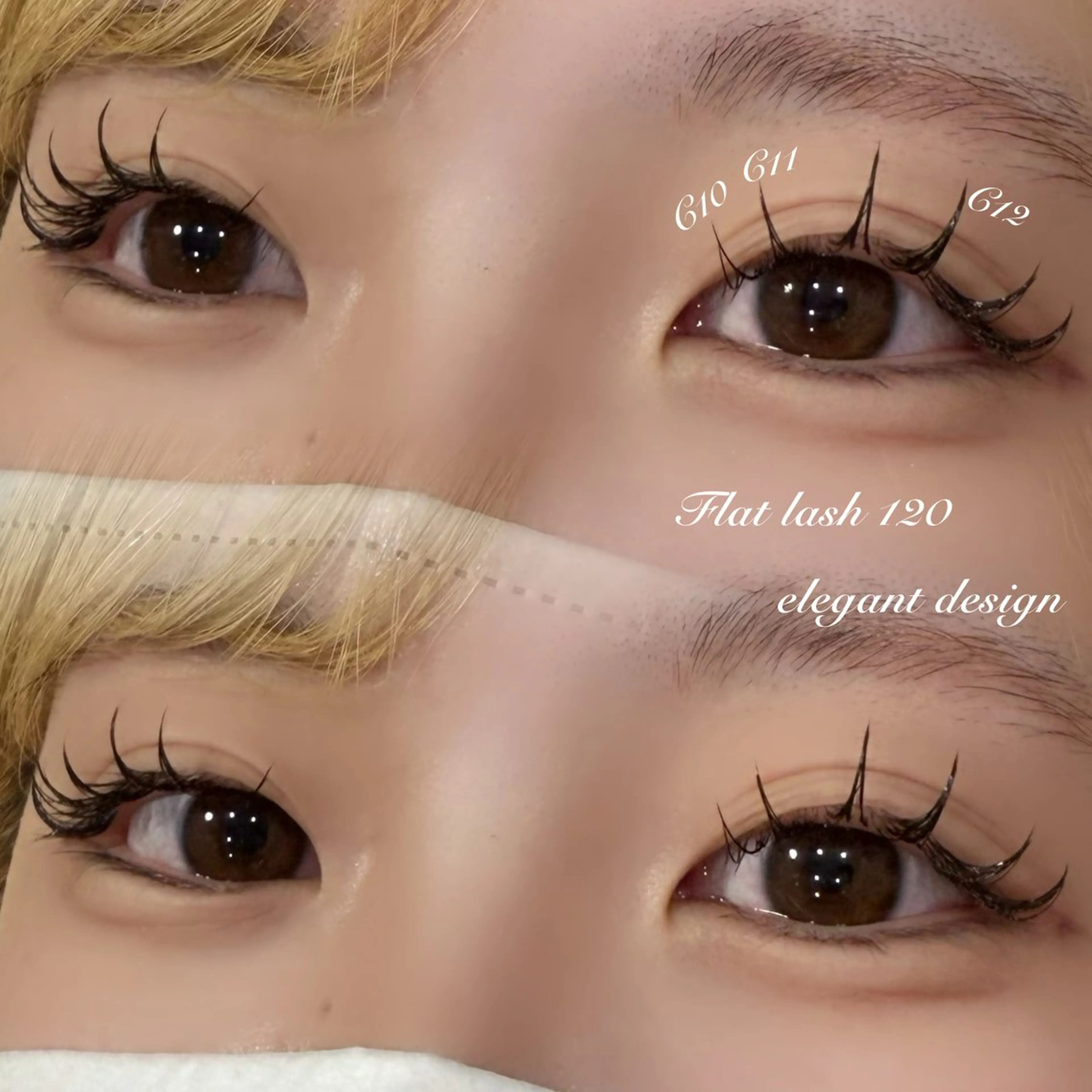 マツエク・マツパ Merci 青山店 吉岡のマツエク・マツパデザイン