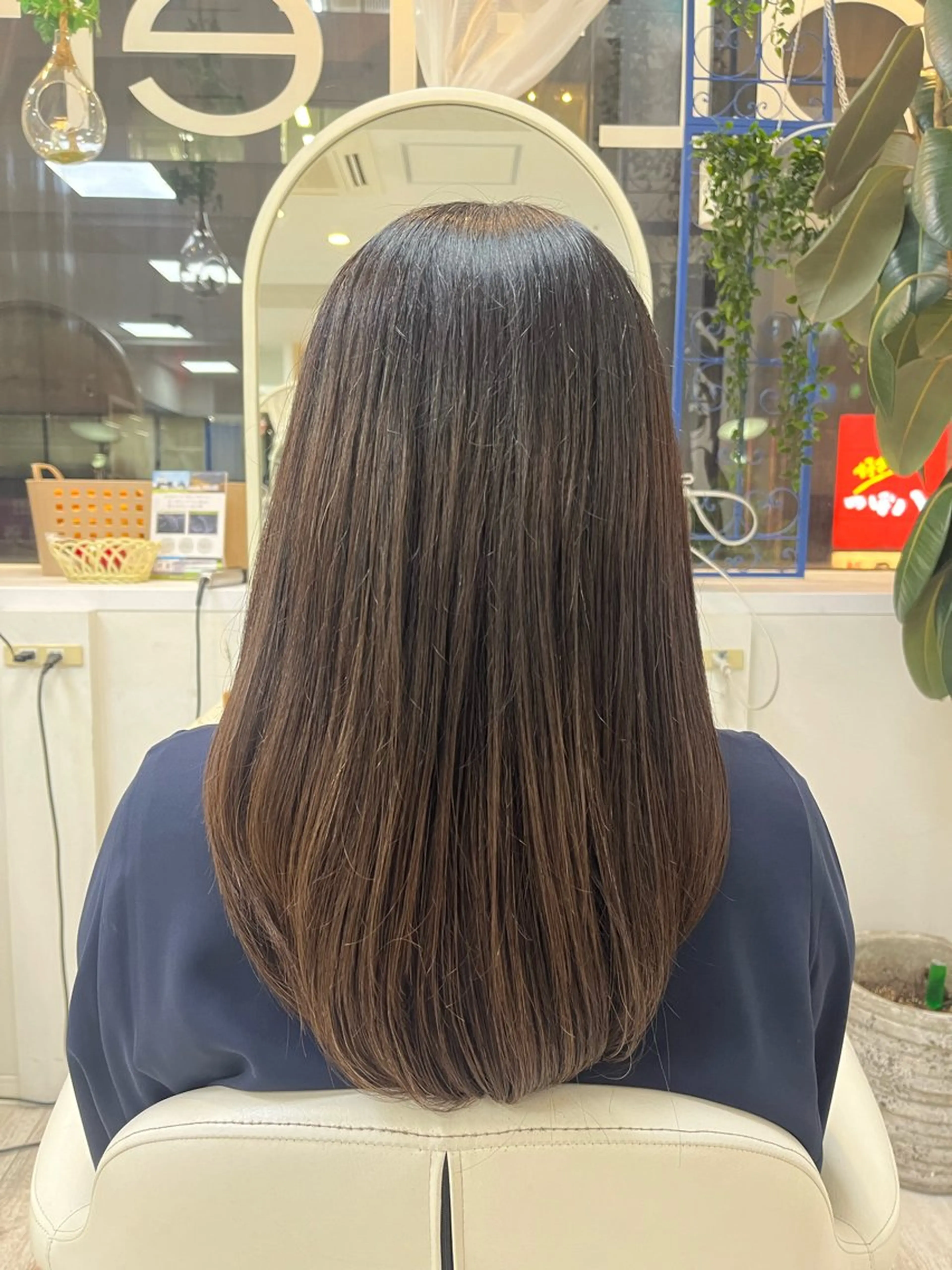 ロング 小川 夏花のヘアスタイル