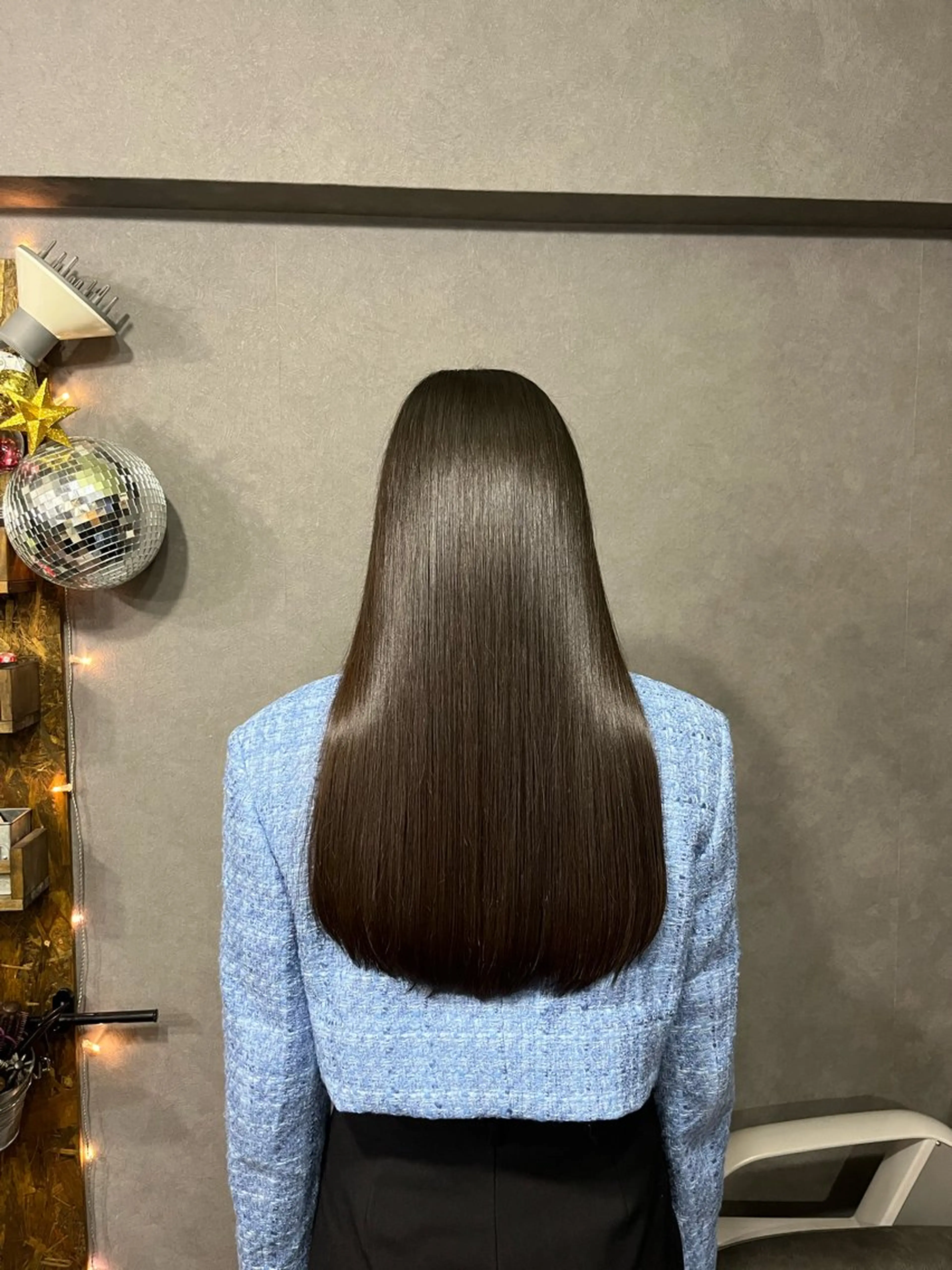 セミロング 髪質改善 トリートメント カット トリートメント chouette/ 根本優希のヘアスタイル