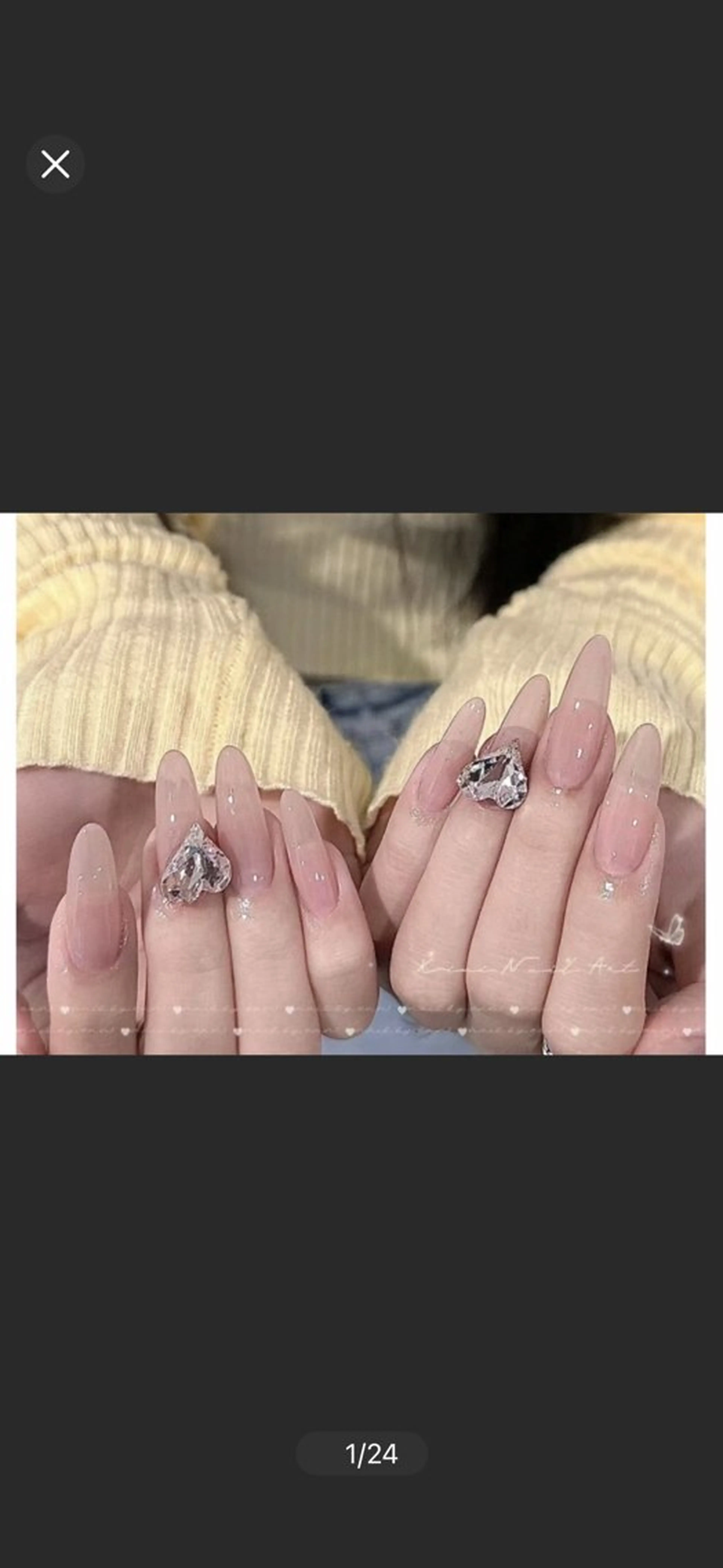 ネイル ハンドネイル ハンドケア は るのネイルデザイン