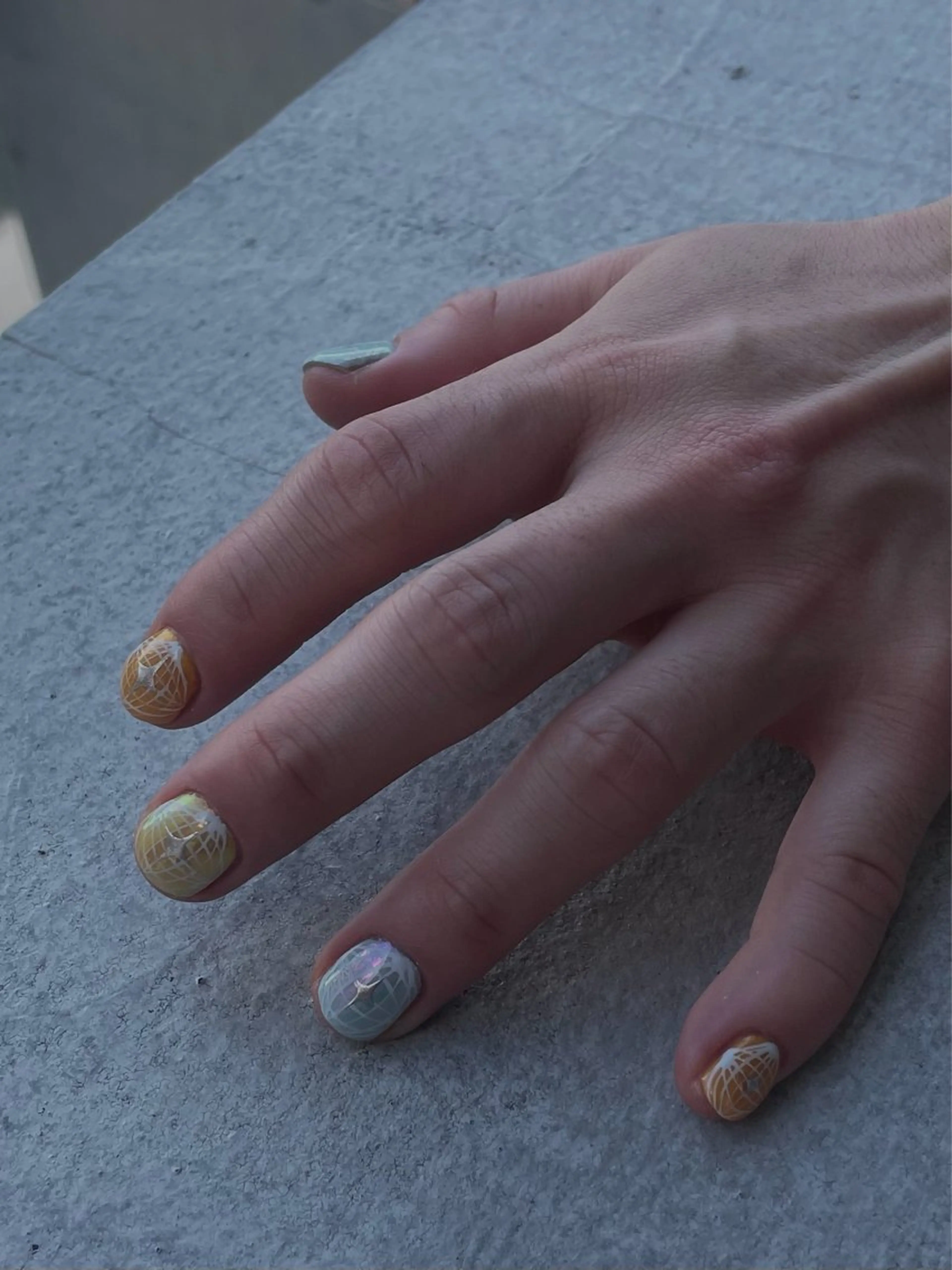 ネイル ハンドネイル One HARUNAのネイルデザイン