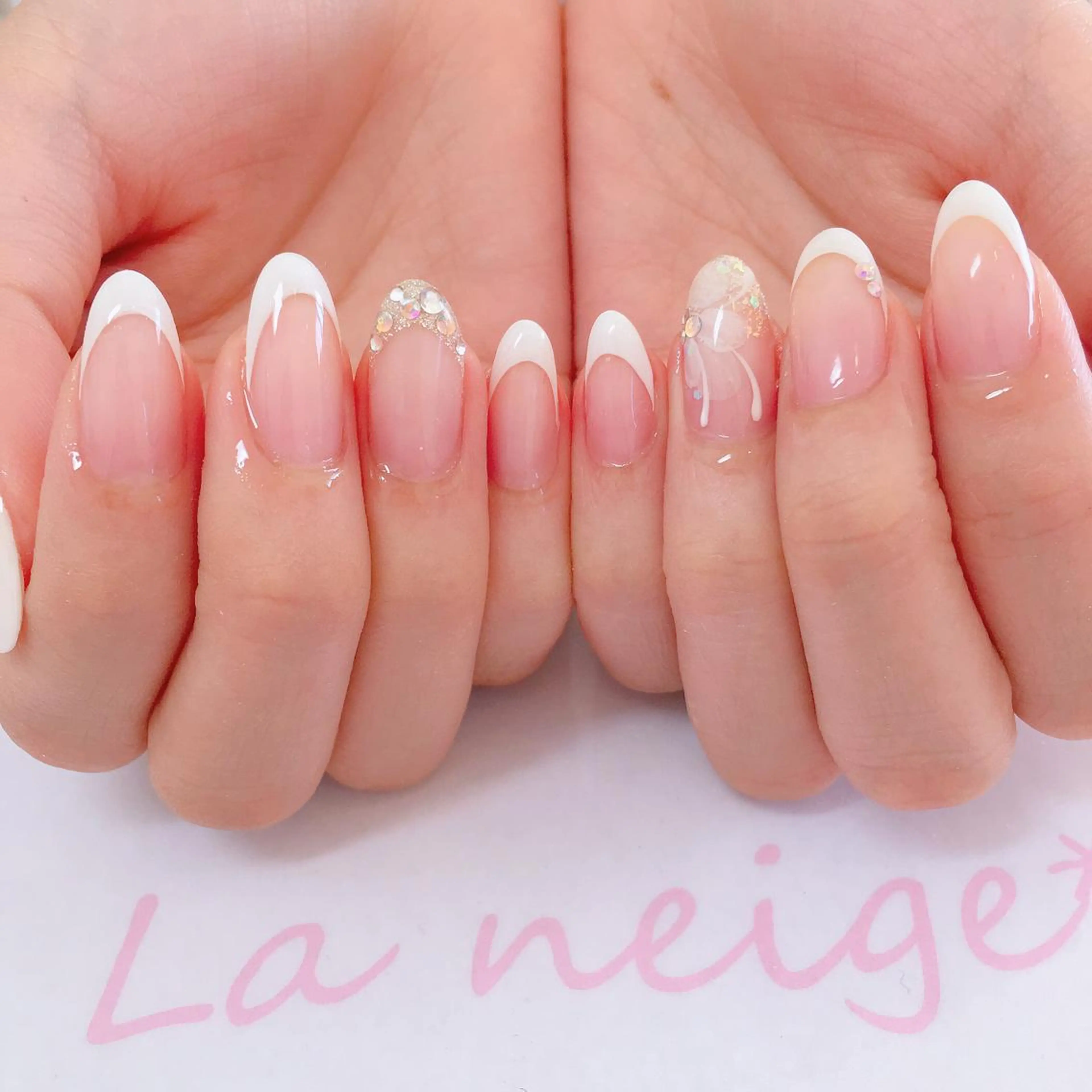 ネイル La neige* yuki 🐩🌙のネイルデザイン