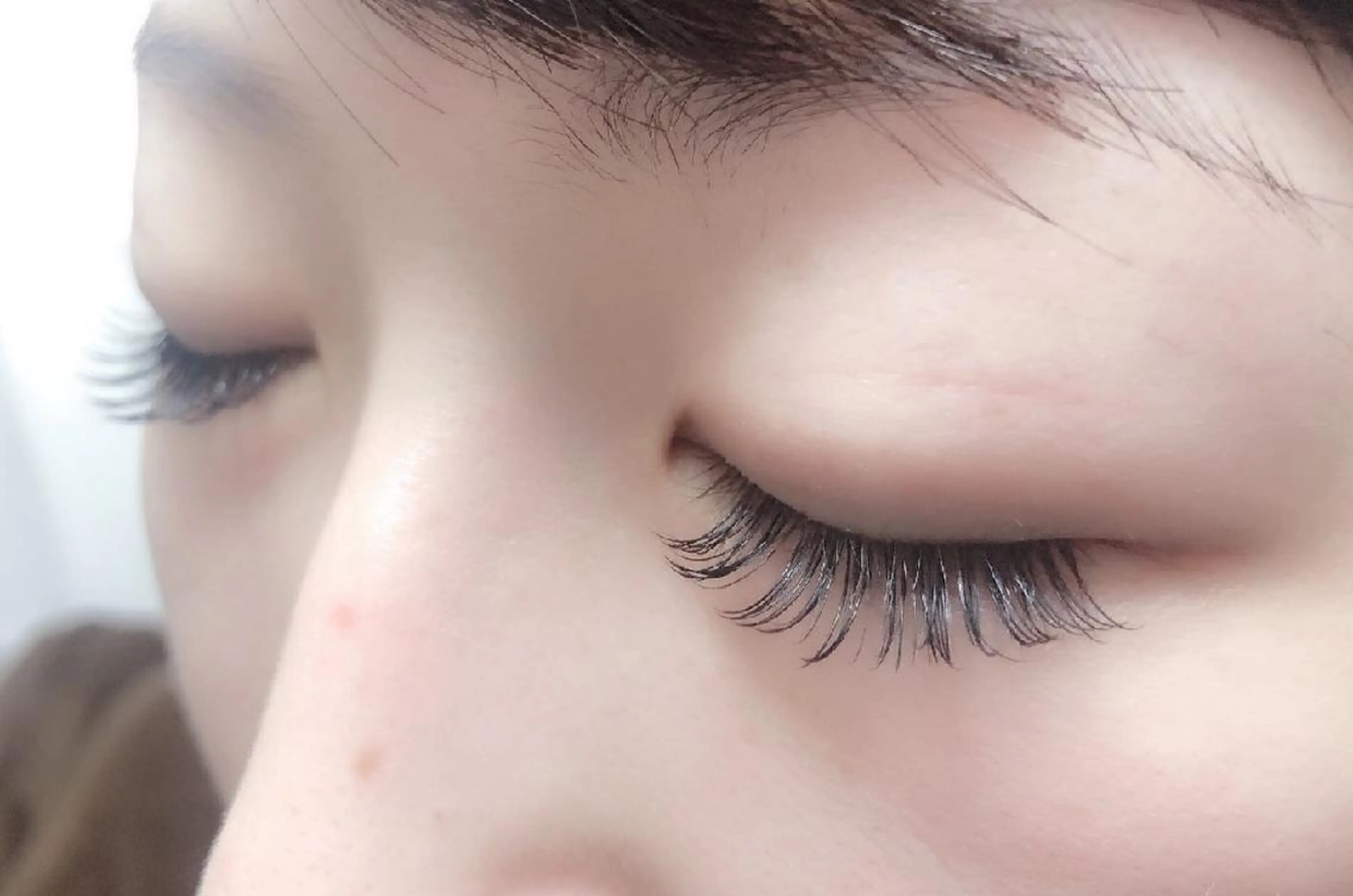 マツエク・マツパ 付け放題 キュート フラットラッシュ ナチュラル まつげパーマ 吉岡 ゆうなのマツエク・マツパデザイン