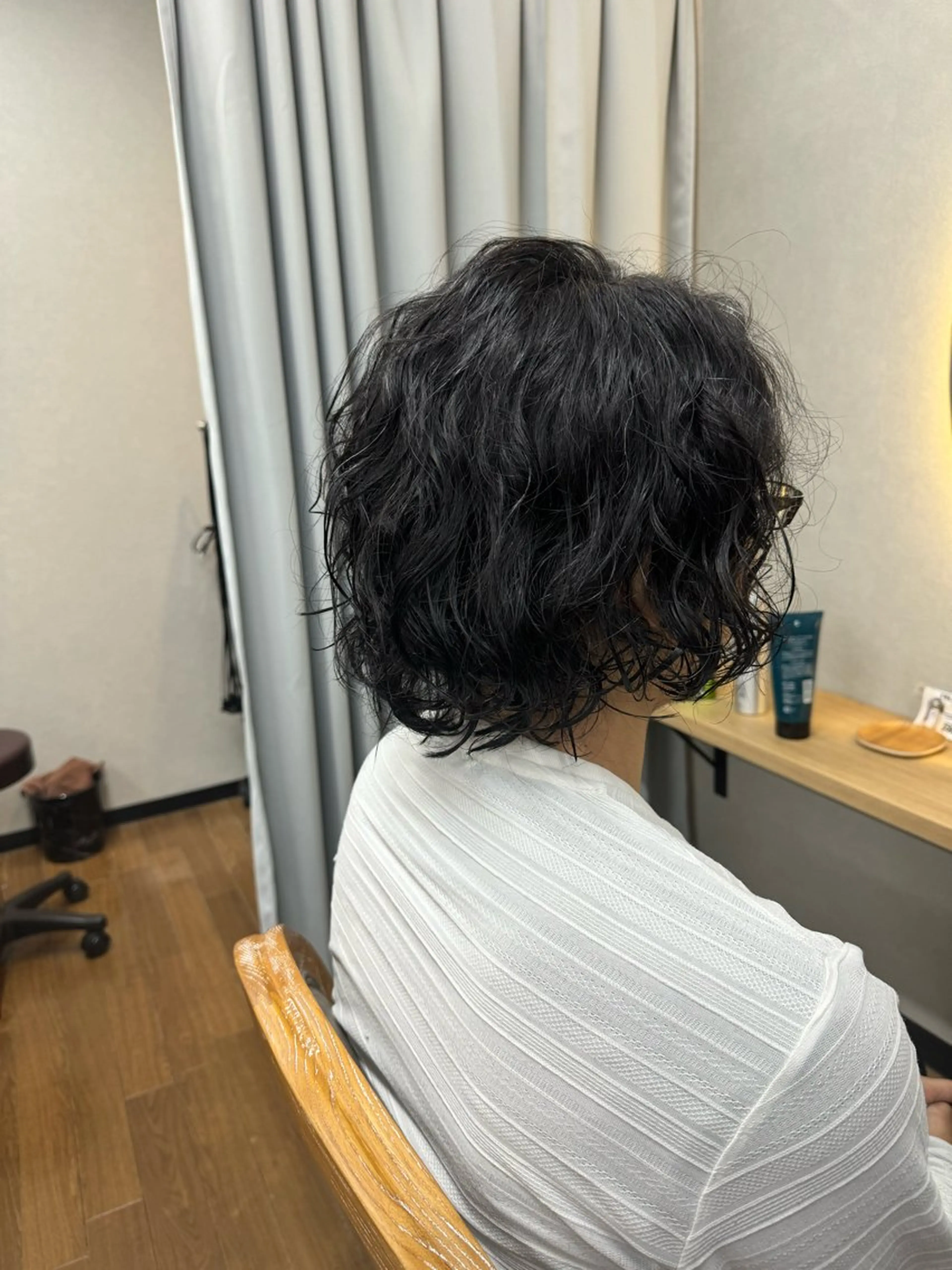 ショート カット パーマ TELA HAIR 幕張本郷店 千尋のヘアスタイル