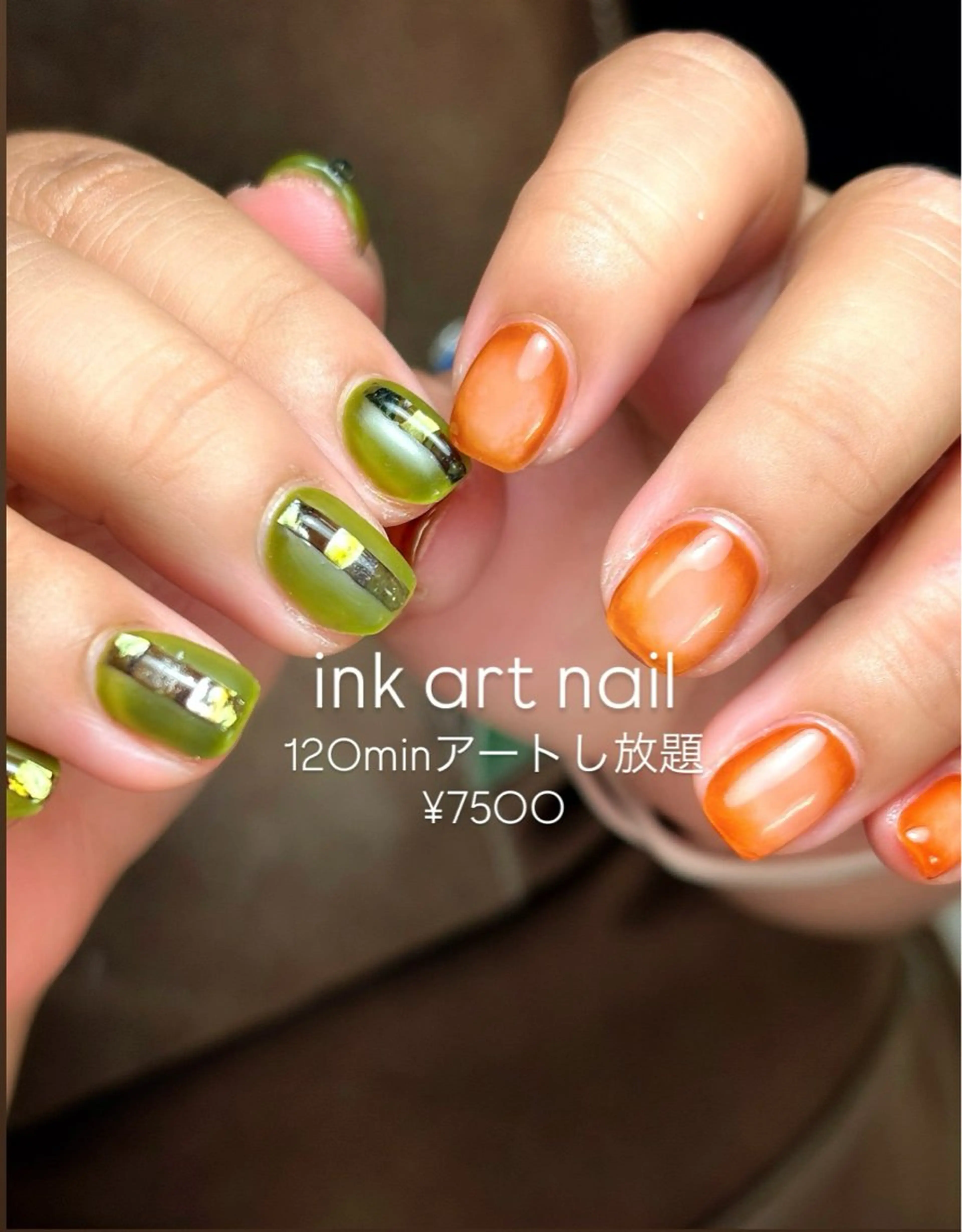 ネイル ハンドネイル Qmu nail まりなのネイルデザイン