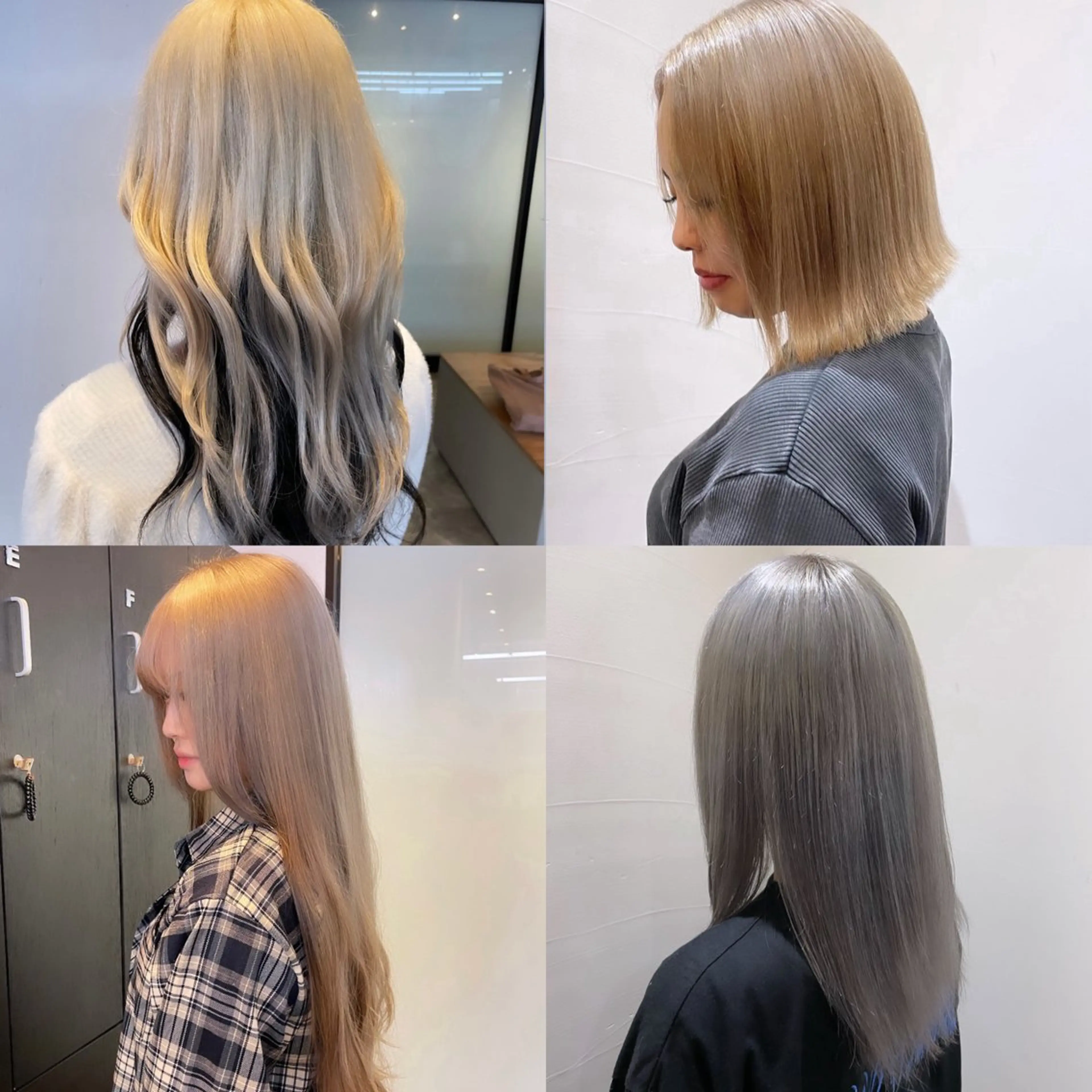 カラー ブリーチカラー特化 ✨️永井諒のヘアスタイル