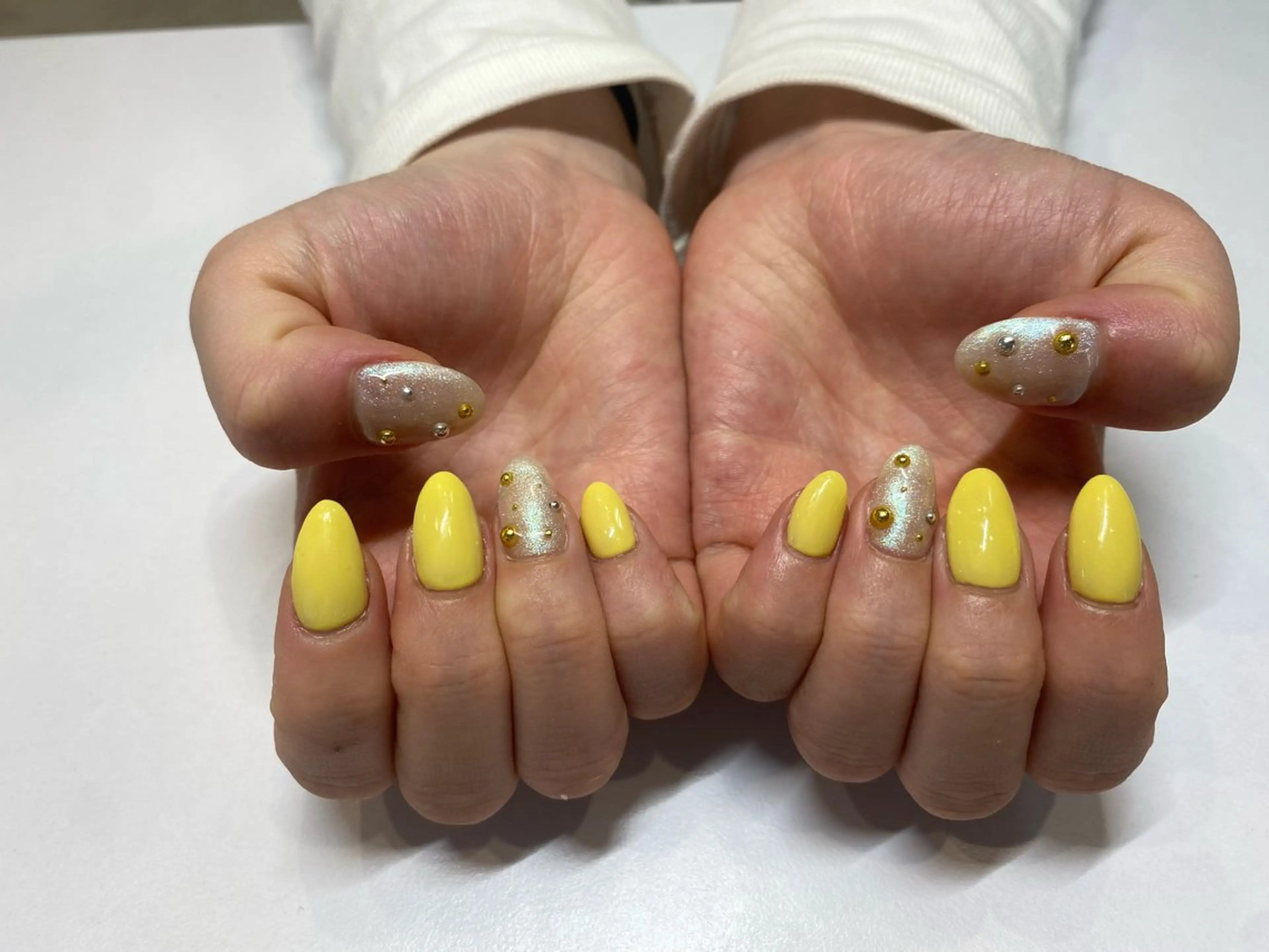 ネイル Yu_me北堀江 shinoのネイルデザイン