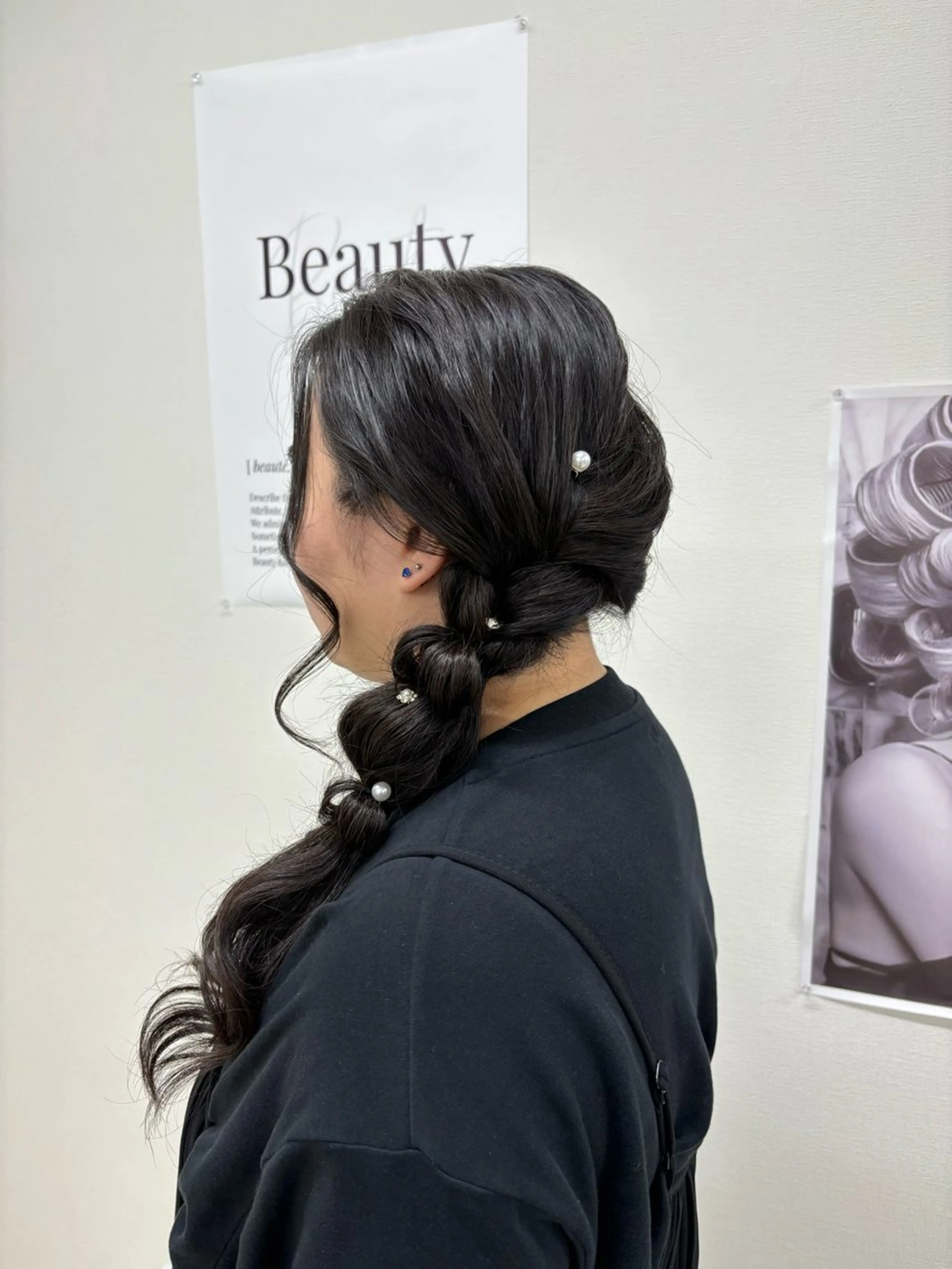 ロング ヘアアレンジ hair set / 渡辺未来🦋のヘアスタイル