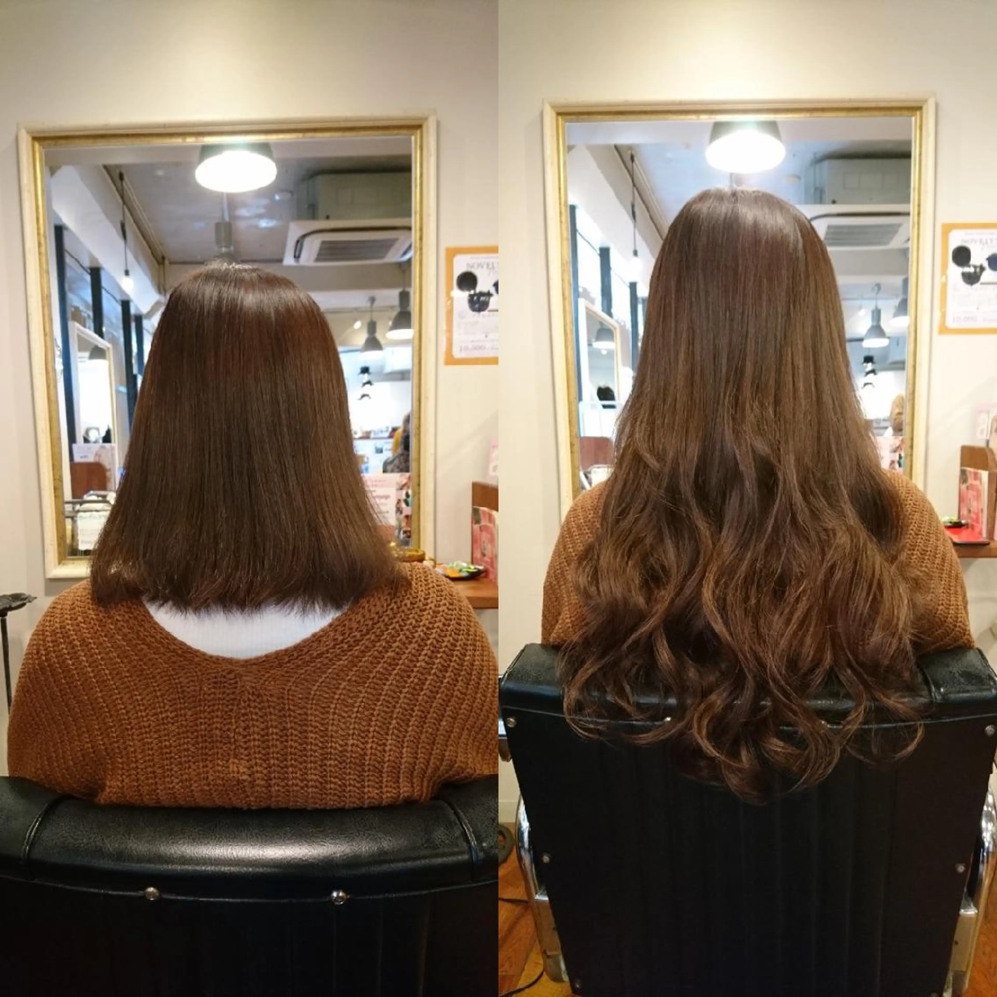 ロング プルエクステ エクステ HIKARI＠ Ruheplatzのヘアスタイル