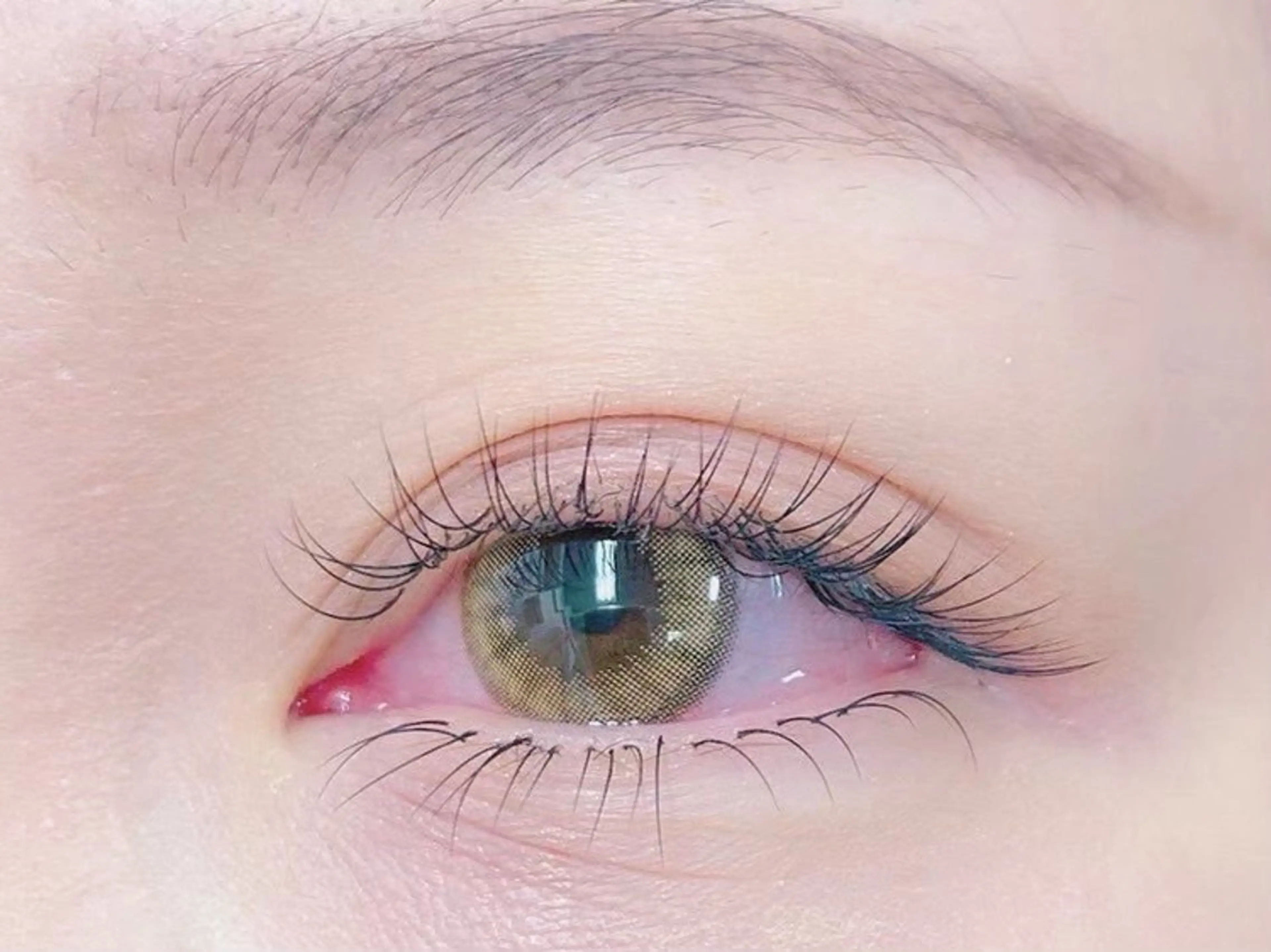 オフ無し【☆下エク付け放題☆】付け足し可🩶選べるカールタイプ✨束感仕上げ✨中野／高円寺／阿佐ヶ谷の写真