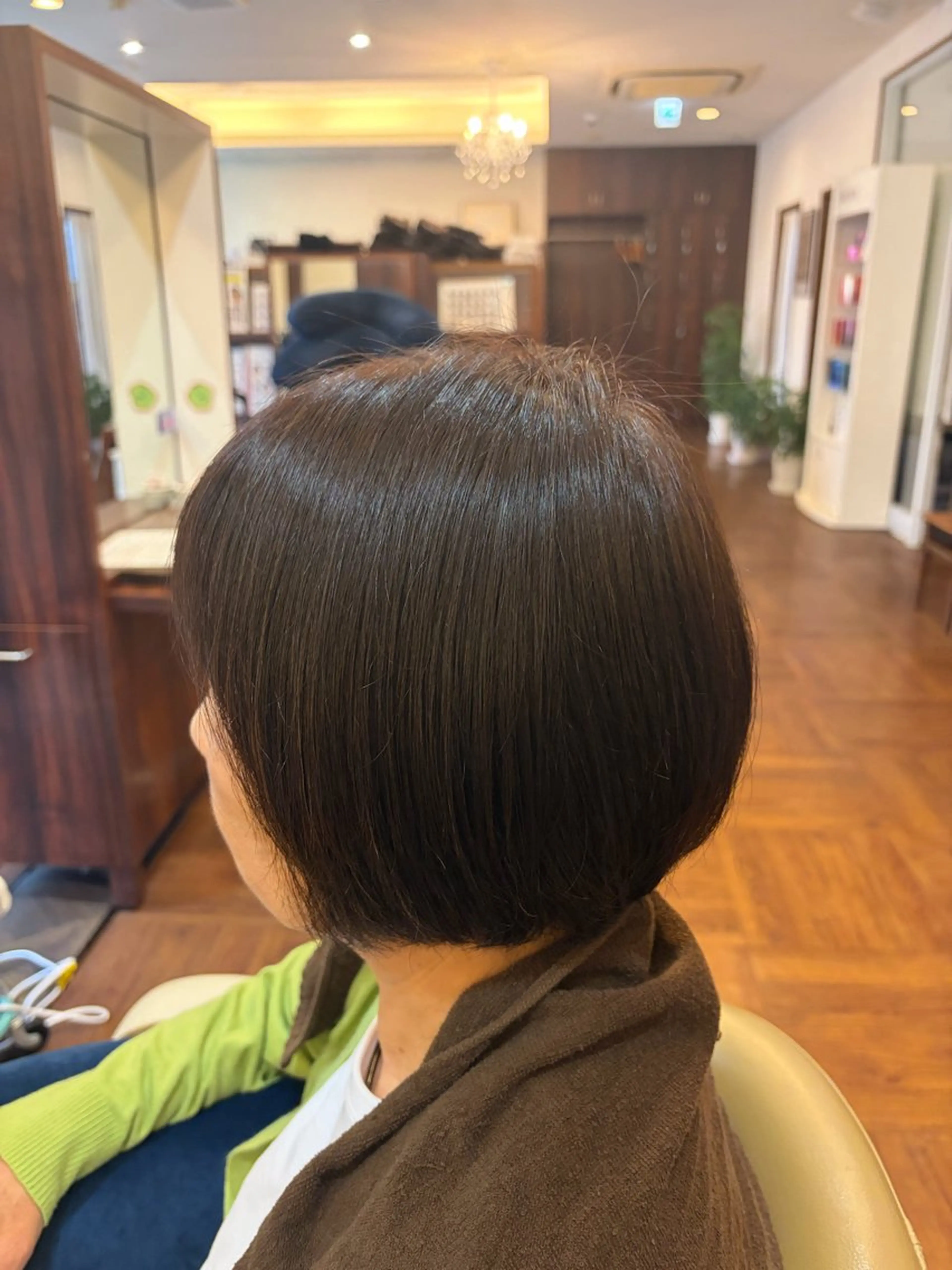 ショート ショートヘア カット 加茂 響のヘアスタイル