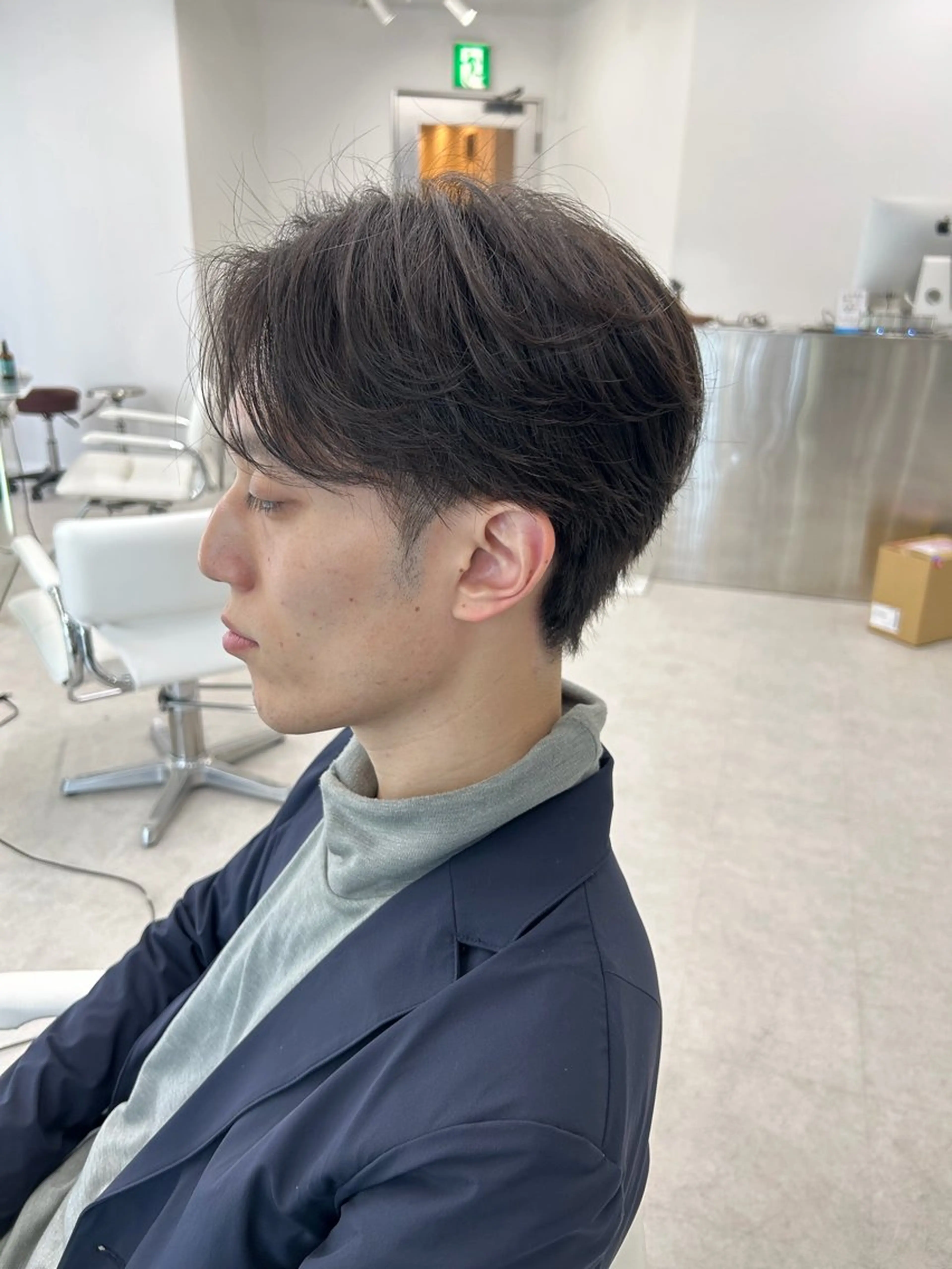 ショート メンズ 大阪梅田/ イマムラミヅキのヘアスタイル