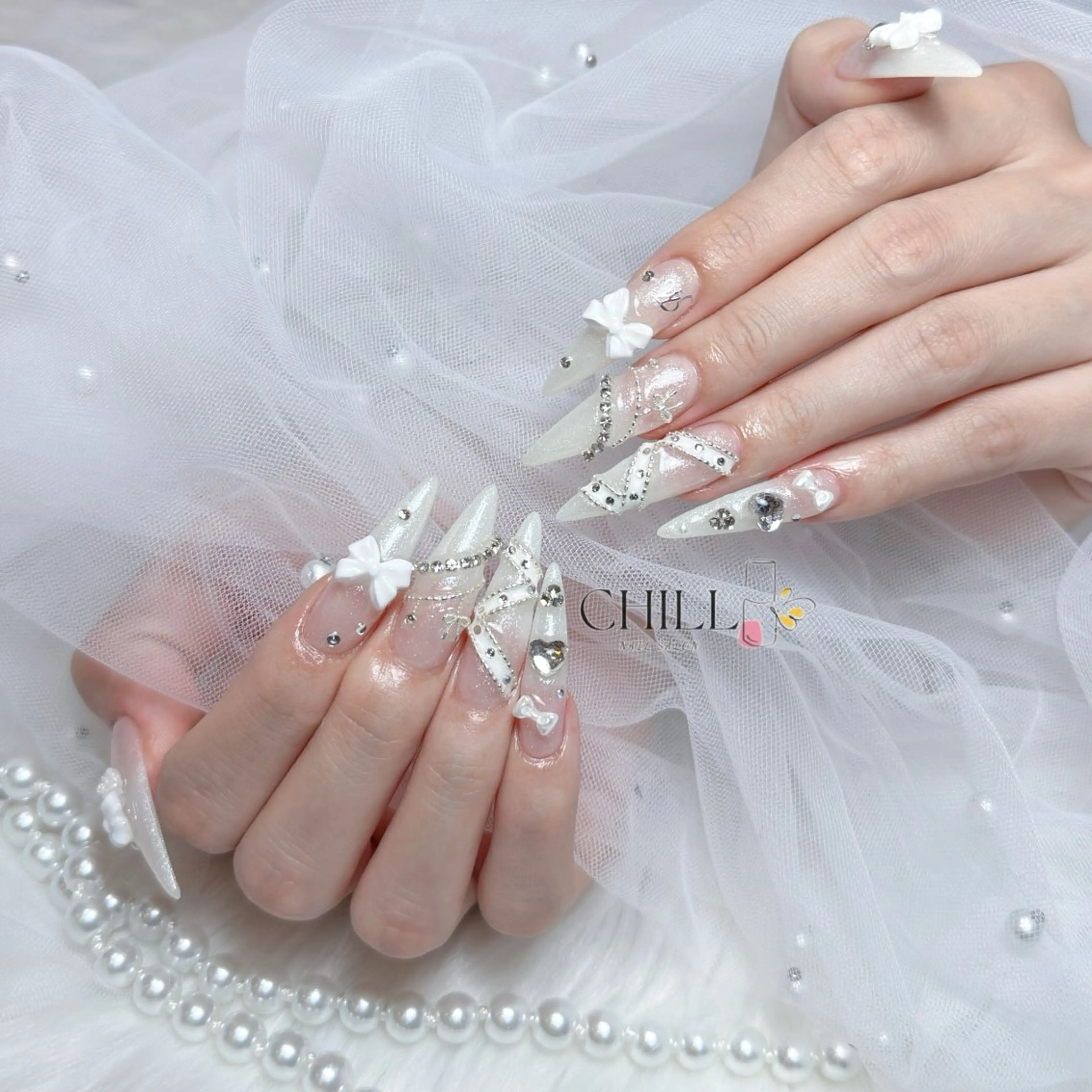 ネイル ハンドネイル Nailsalon CHILL大須店💅のネイルデザイン