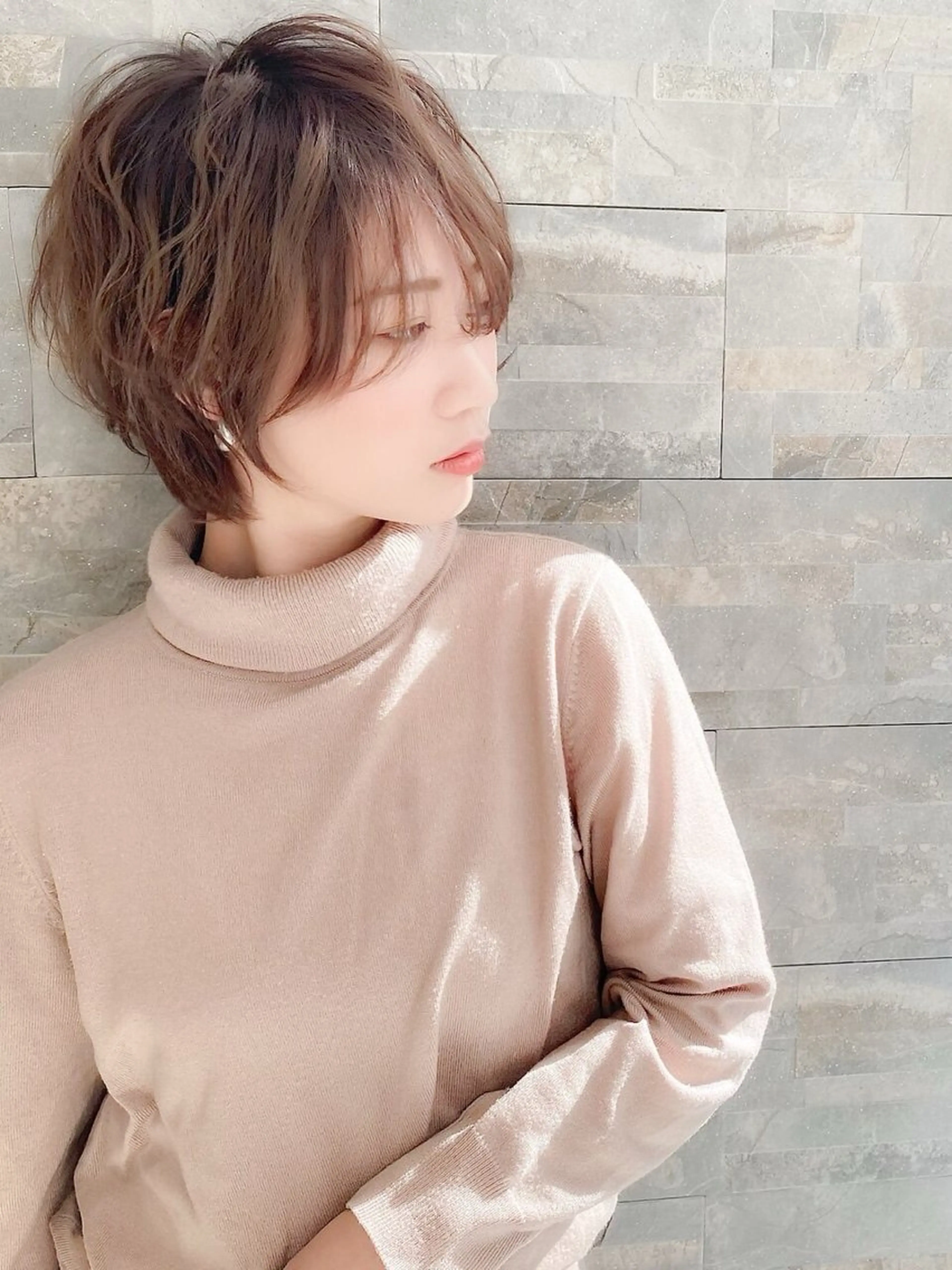ショート LaBless 難波 kanonのヘアスタイル
