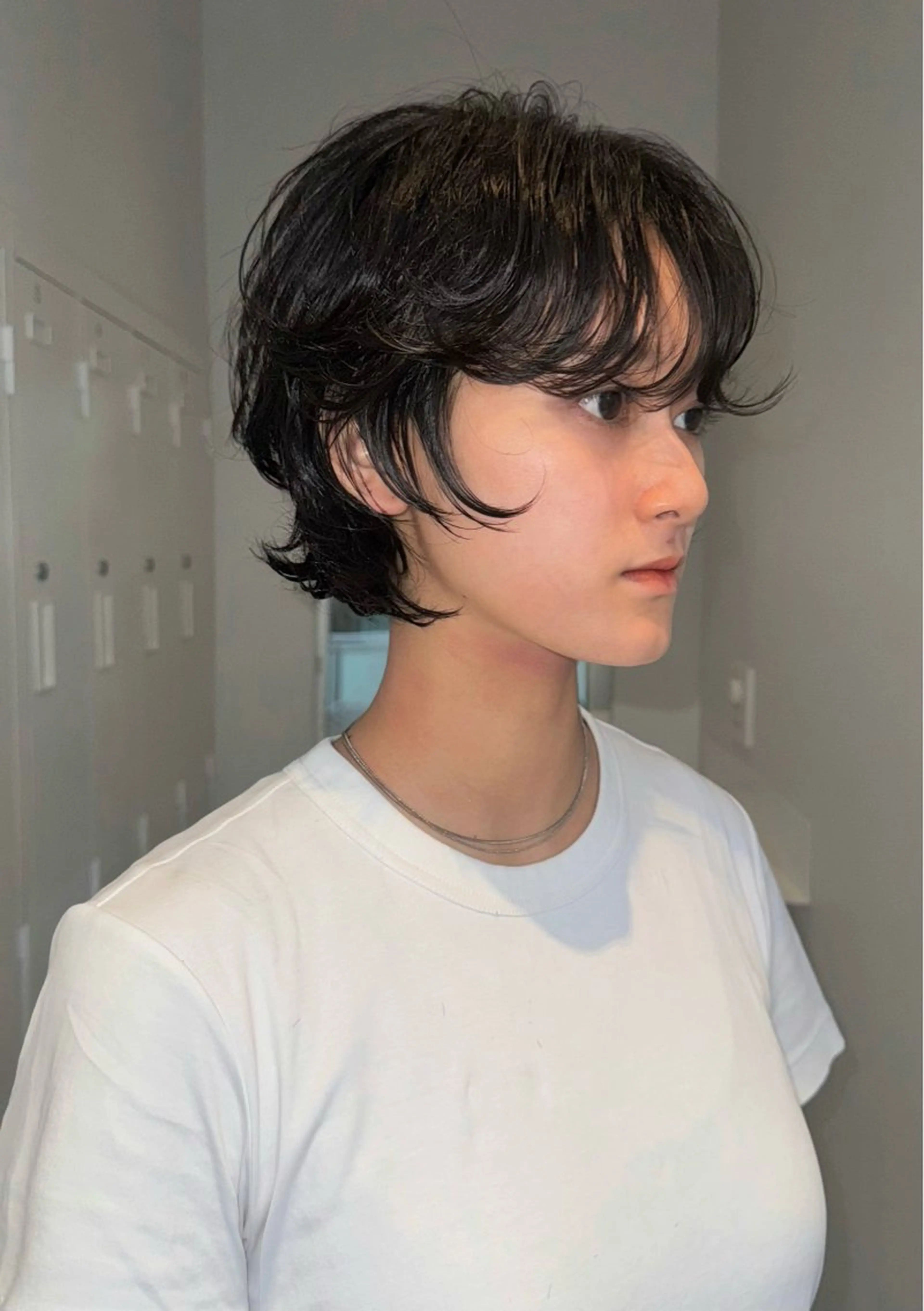 ショート ボブ 似合わせカット カット パーマ 似合わせボブ/ 大人ボブ🩵しおのヘアスタイル